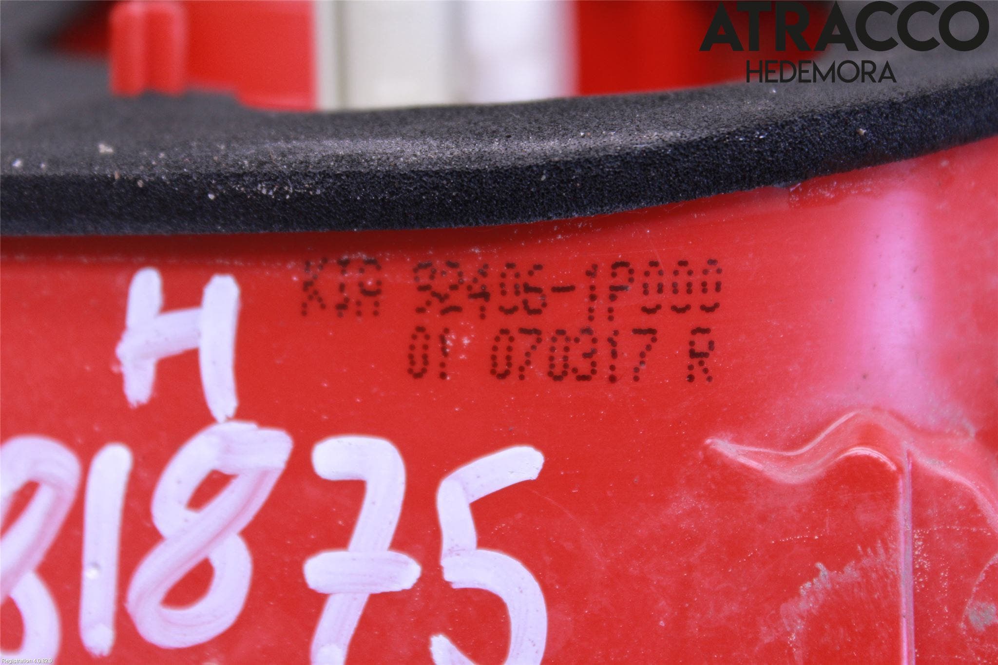 Kia VENGA 10-19 Bakljus Lucka Hö