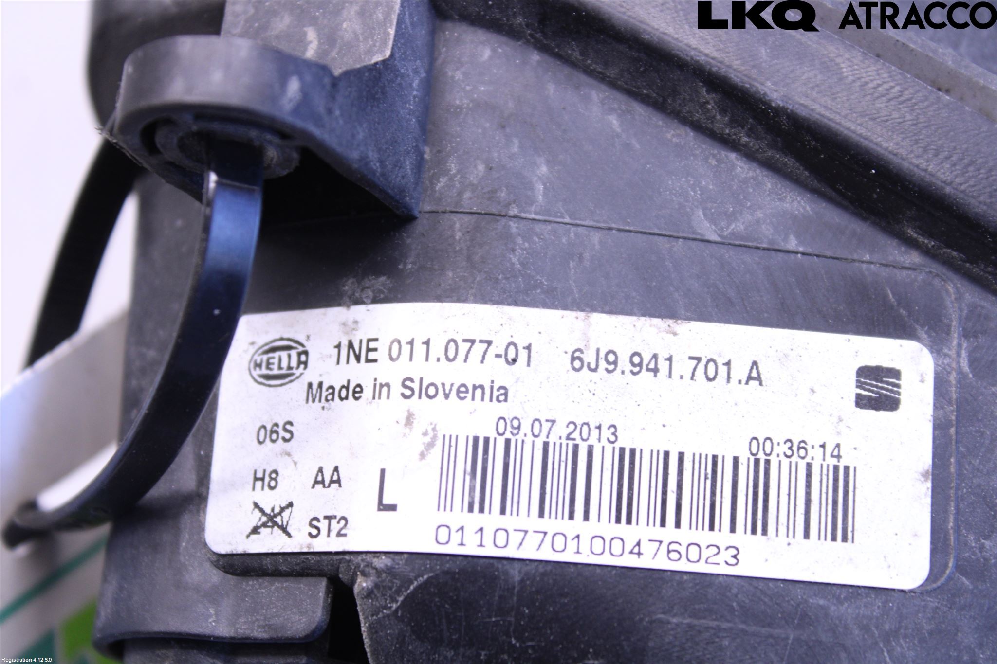 Seat LEON 13-20 Dimljus-Varselljus Fram