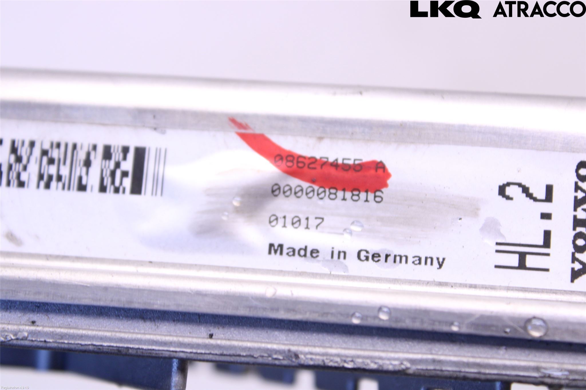 Volvo S60 01-04 Styrenhet Insprut Bensin