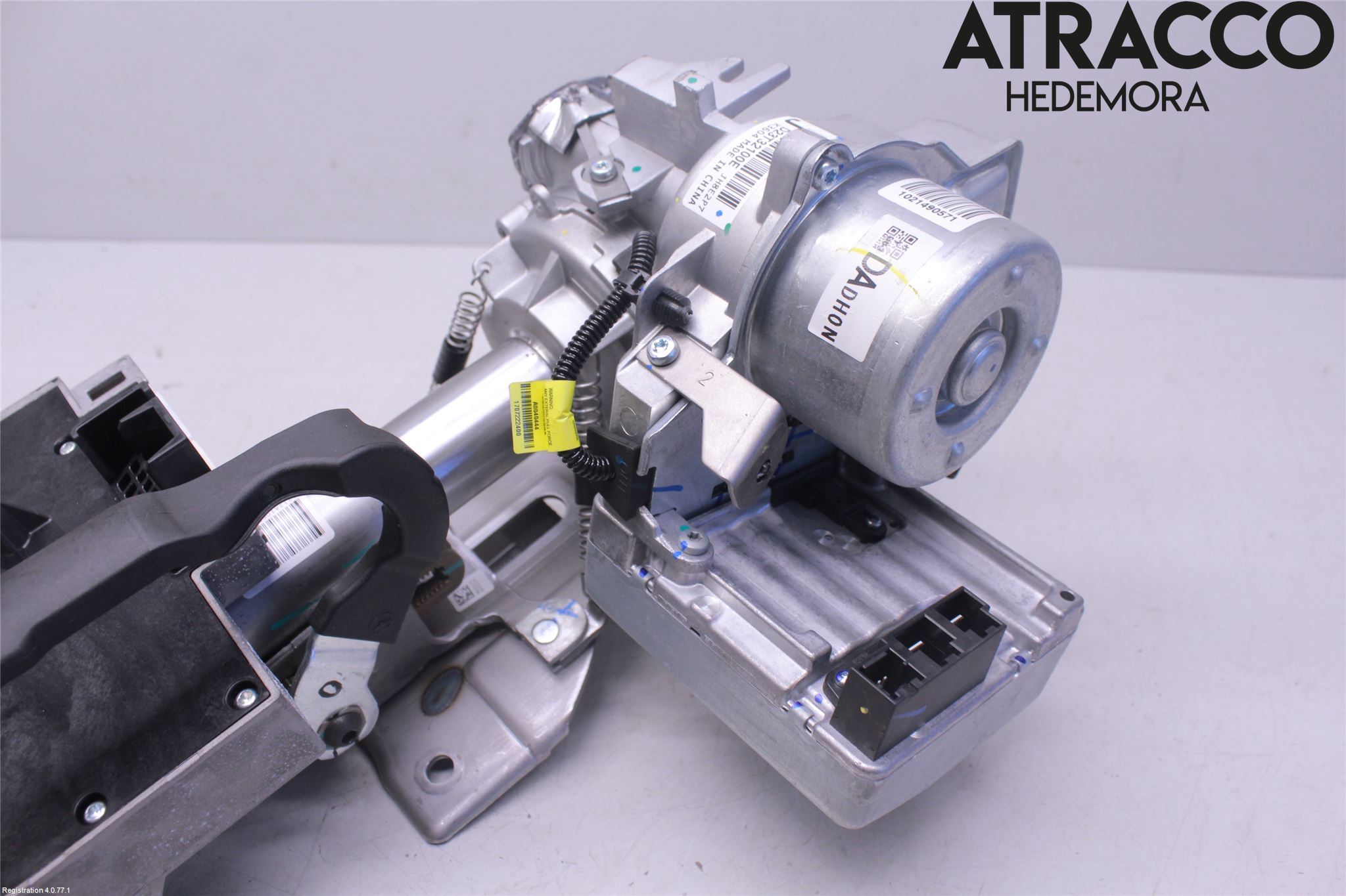 Mazda CX-3 Rattaxelagg Justerbart