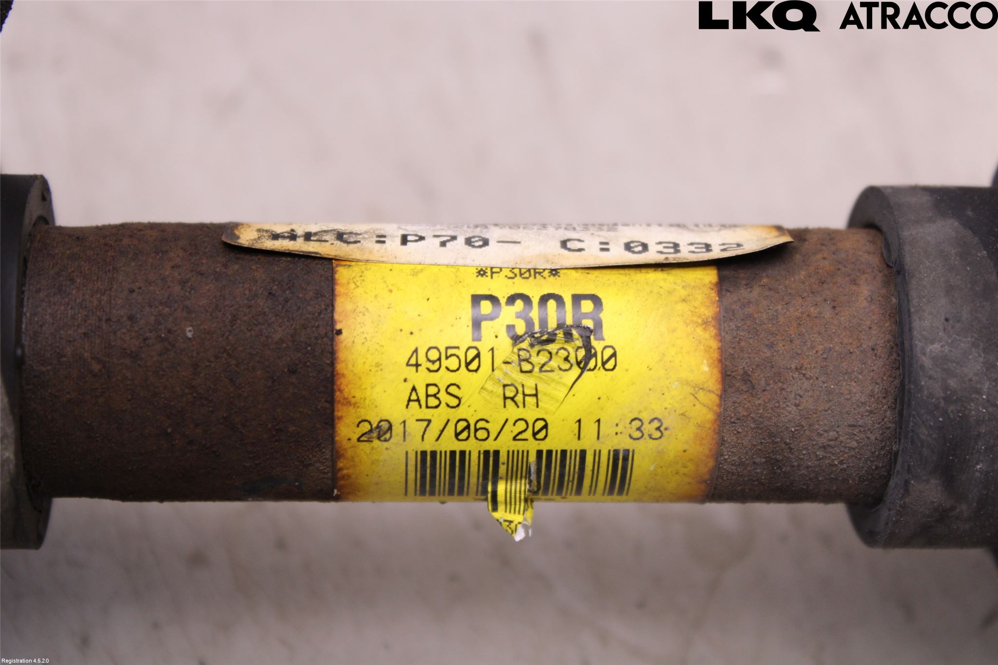 Kia SOUL 09- Drivaxel Fram Höger