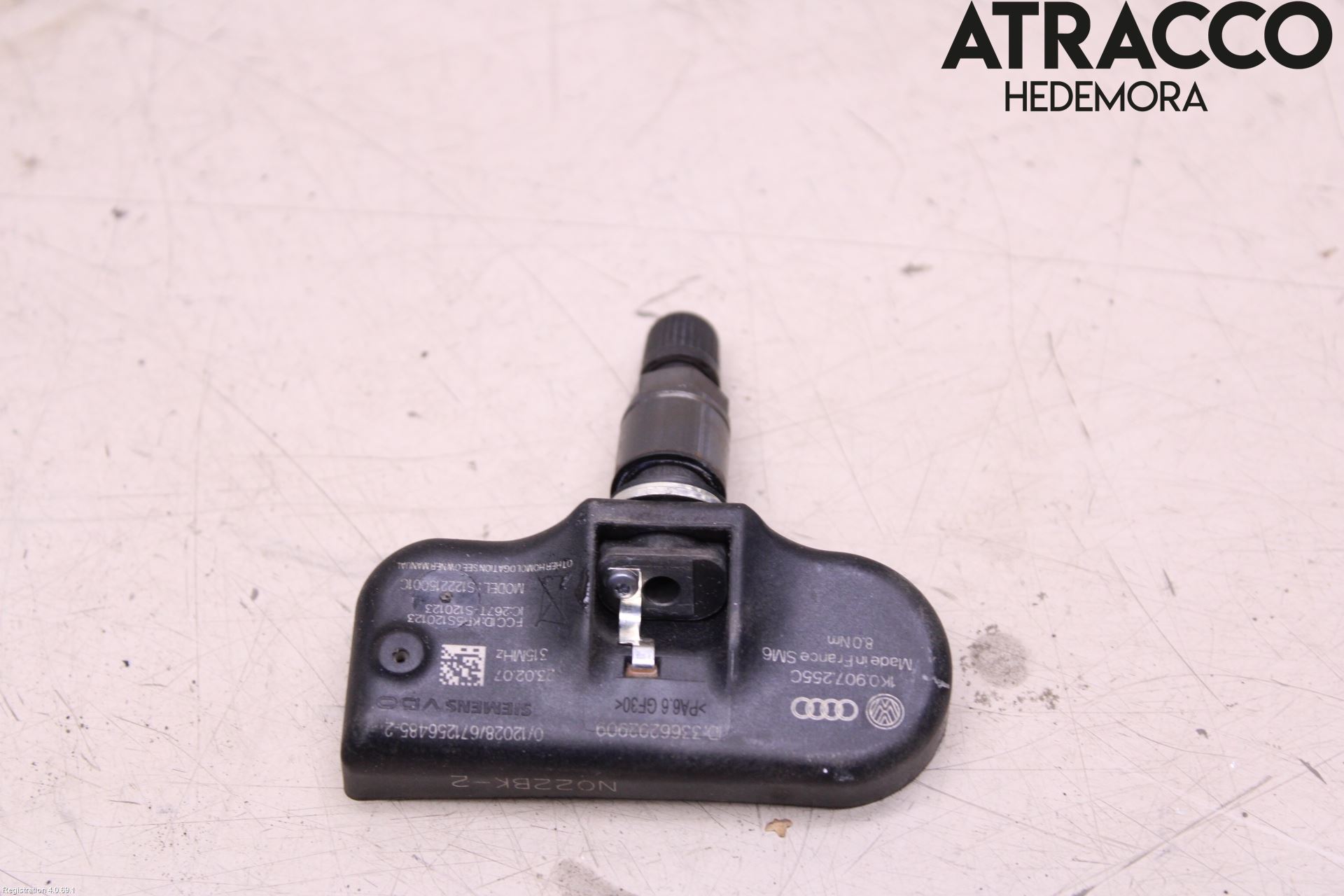 Audi TT/TTS 07-14 Givare Däcktryck