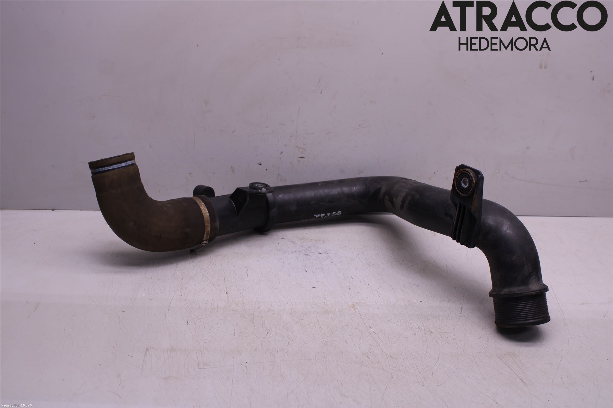 Alfa GIULIETTA Laddluft-Intercoolerrör