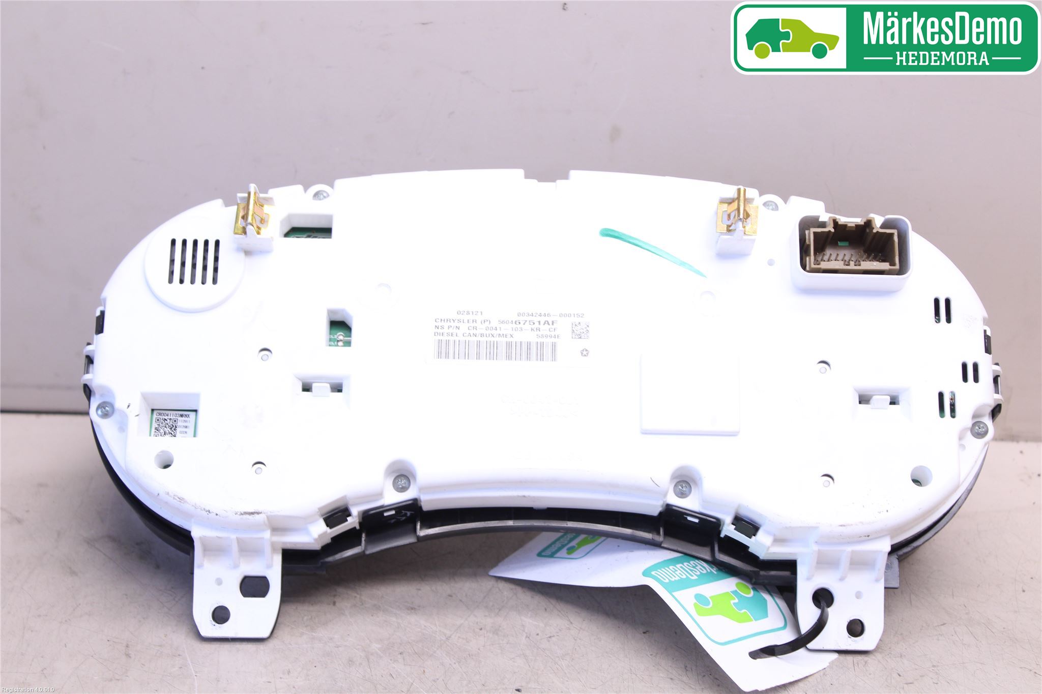 Fiat FREEMONT Instrument Komb