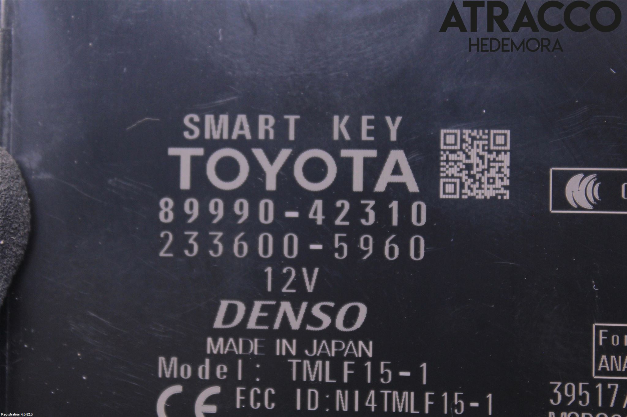 Toyota RAV4 19- Styrenhet Nyckellöst System