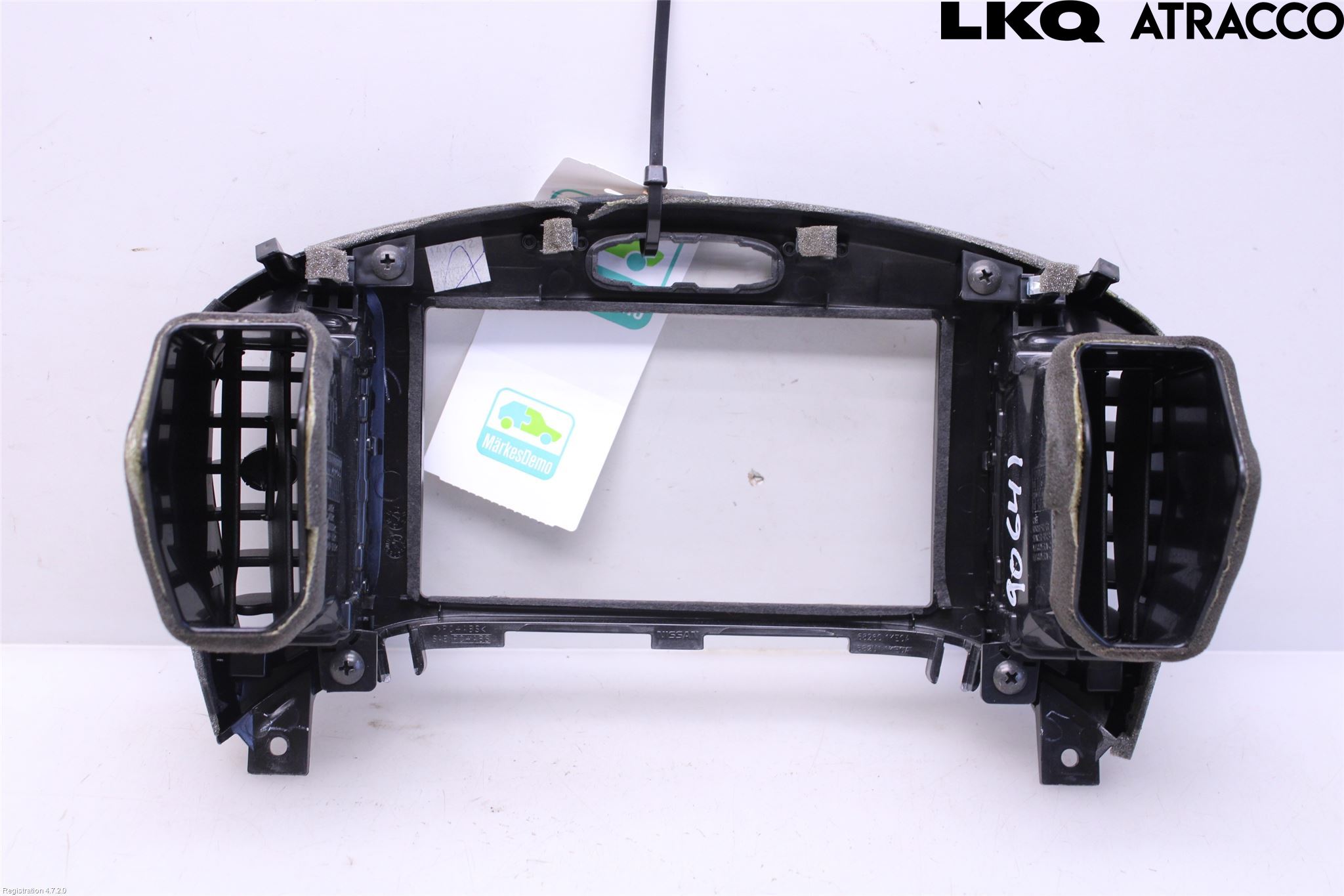 Nissan JUKE 10-14 Instrument-Radio Sarg