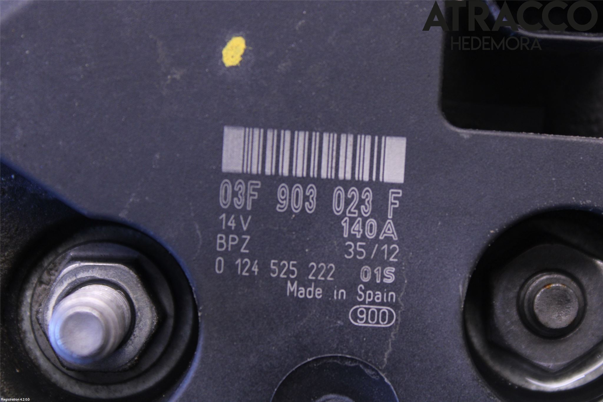 Skoda FABIA 07-14 Generator