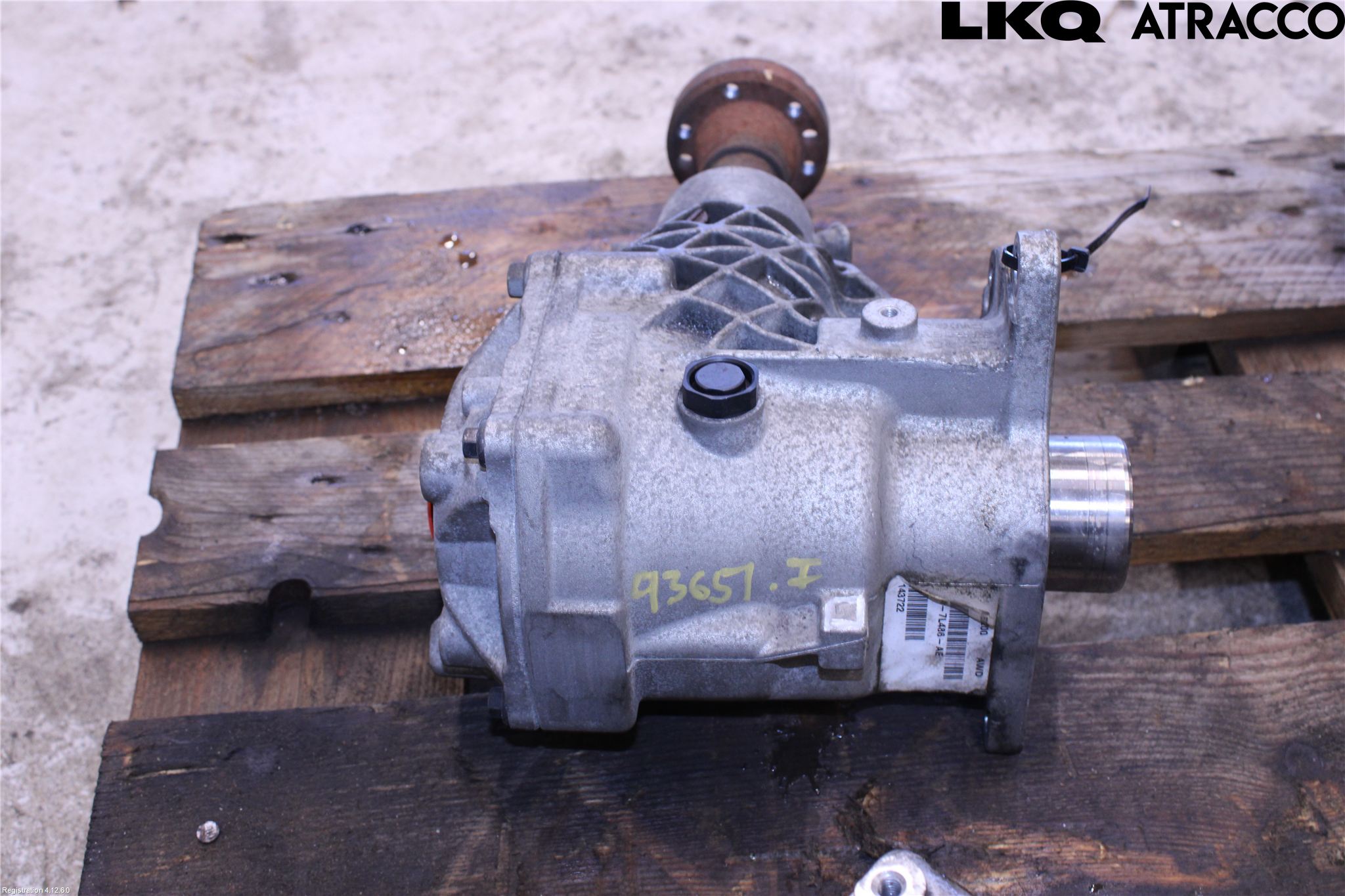 Ford KUGA 08-12 Framvagn Diffrential