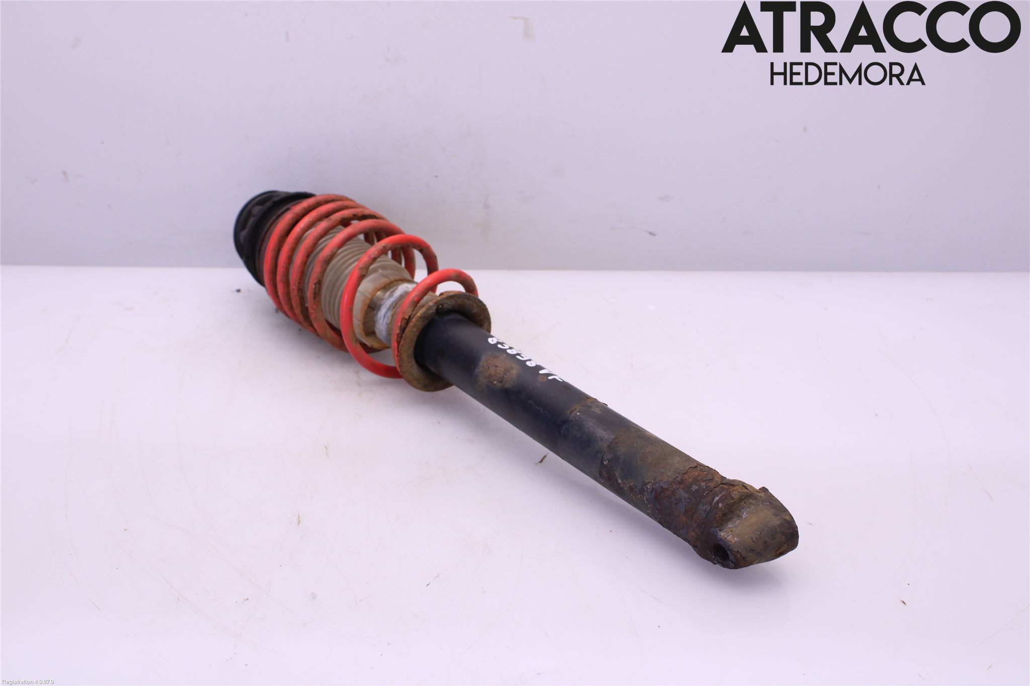 Smart ROADSTER Fjäderben Fram Vänster