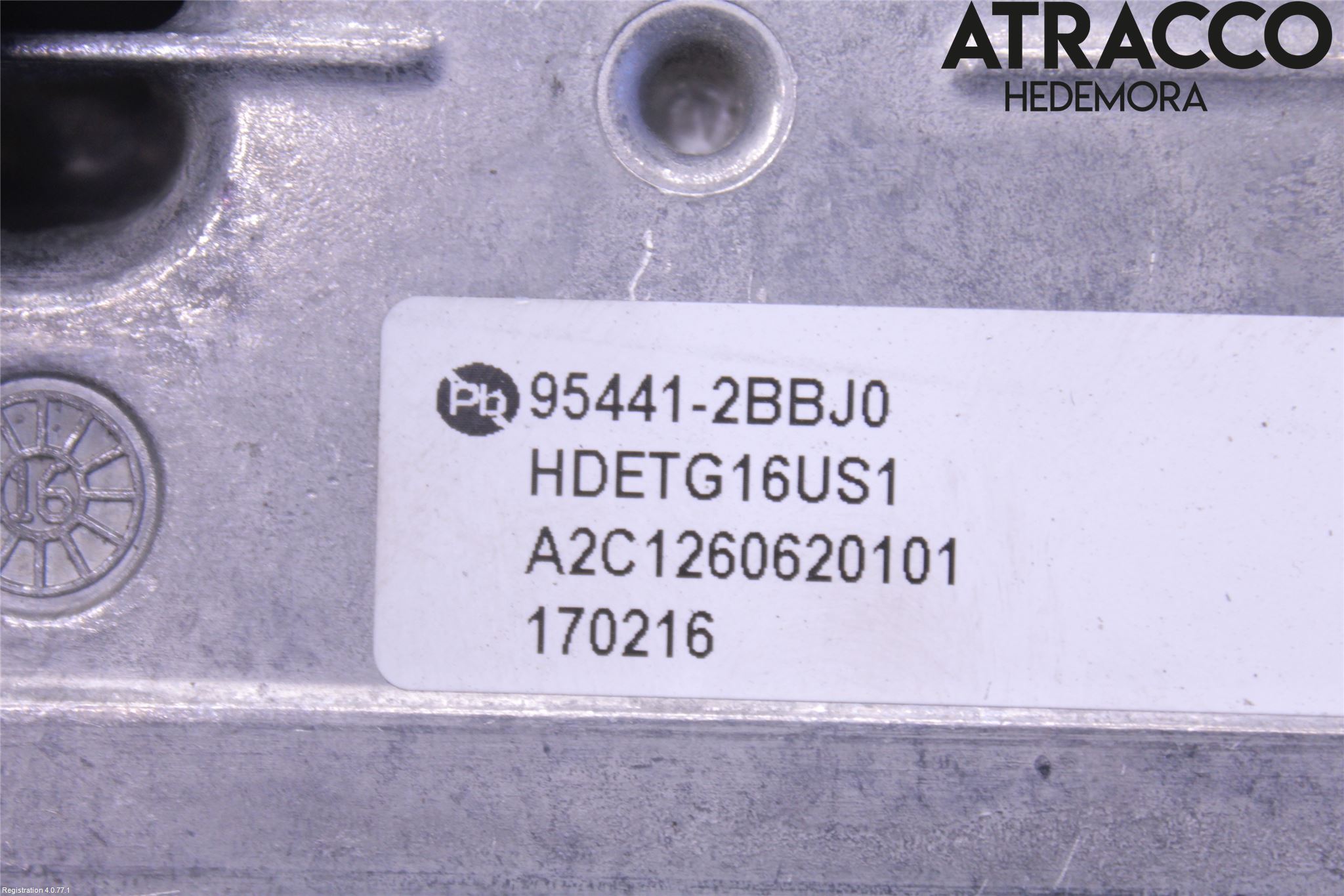 Kia NIRO (DE) 17-22 Styrenhet Växellåda