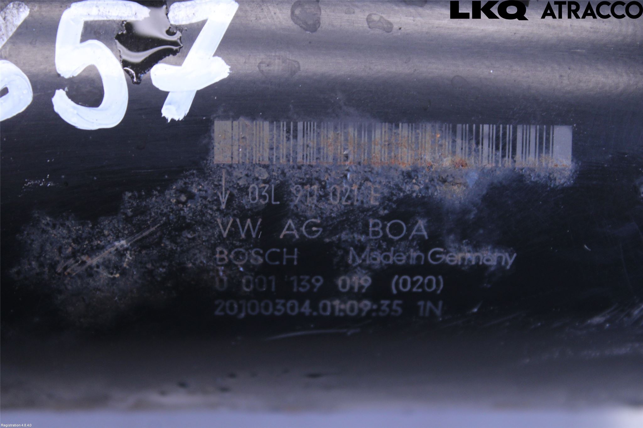 Audi A4/S4 08-11 Startmotor Diesel