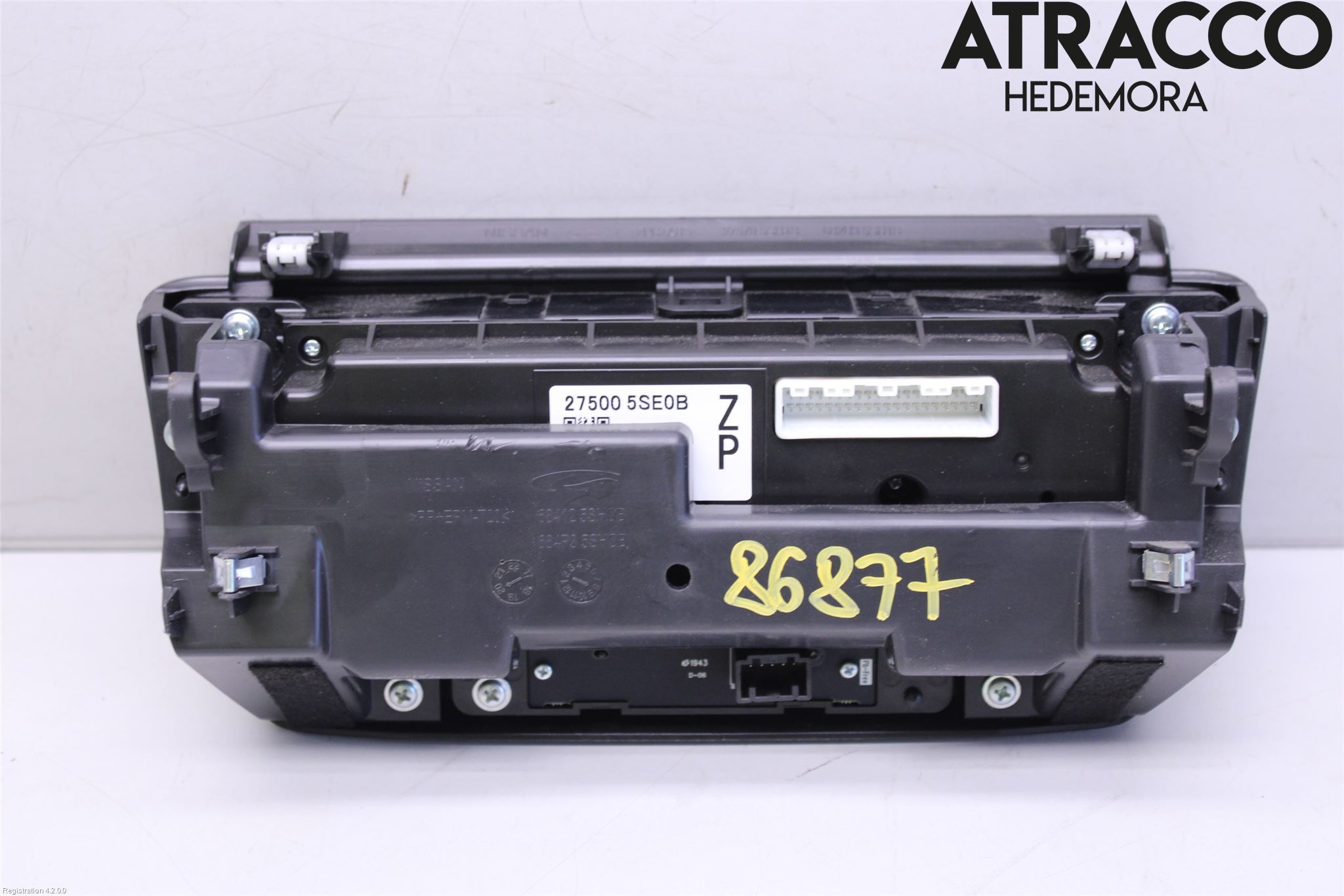 Nissan LEAF 18- Ac Styrenhet Ac Manöveren