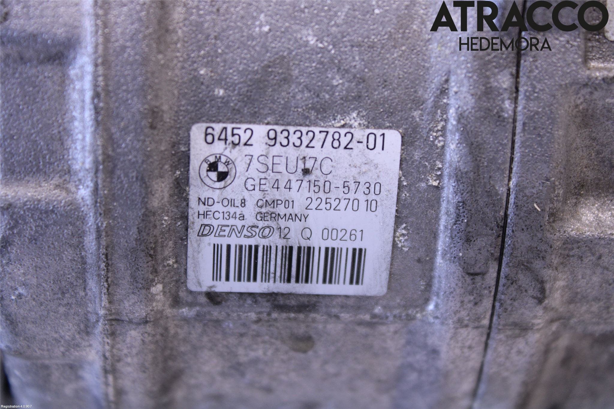 BMW 4 F32/F33/F82/F83 13-20 Ac Kompressor