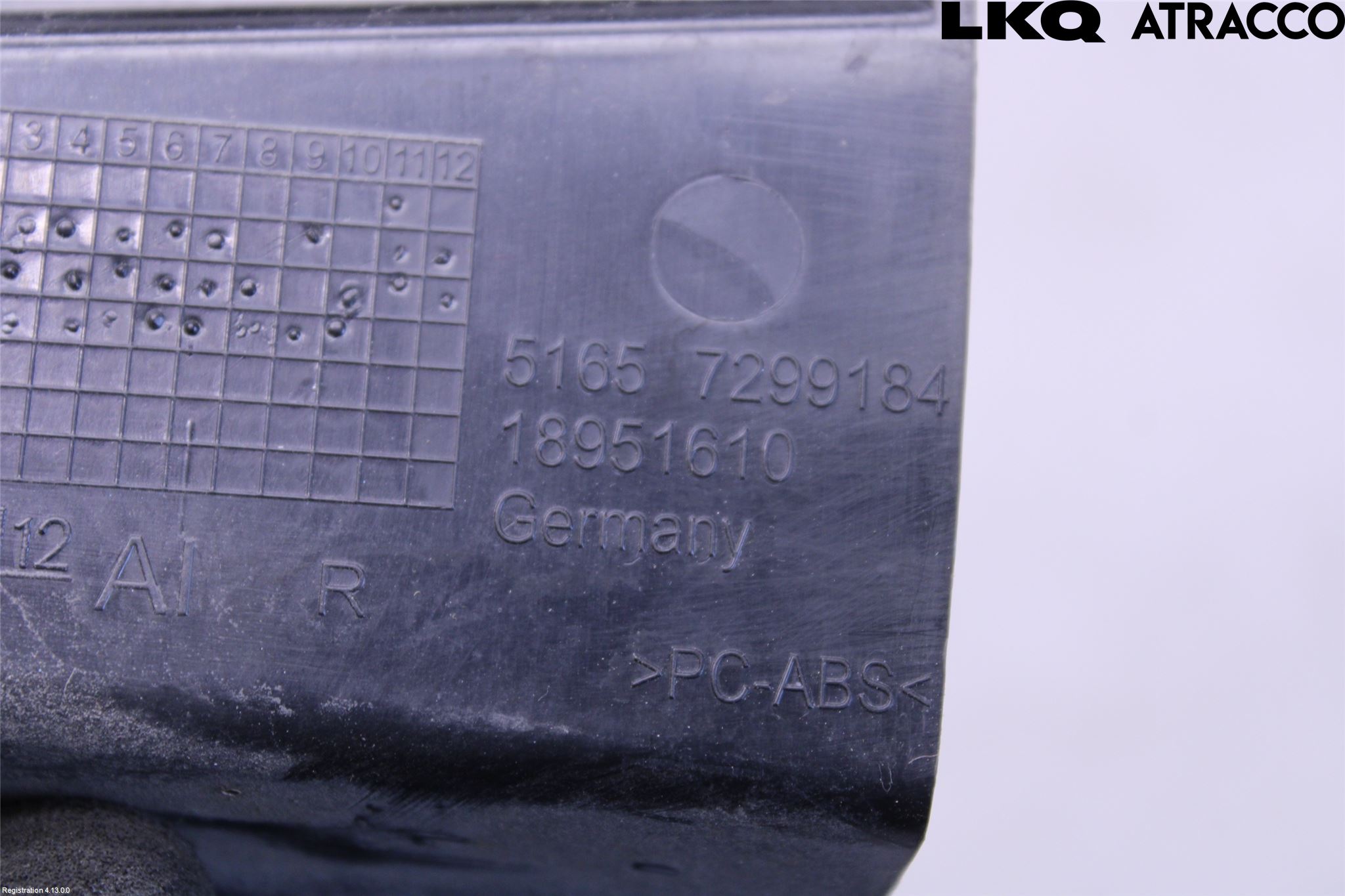 BMW i3 I01 13-22 Skärmfäste Fram Hö