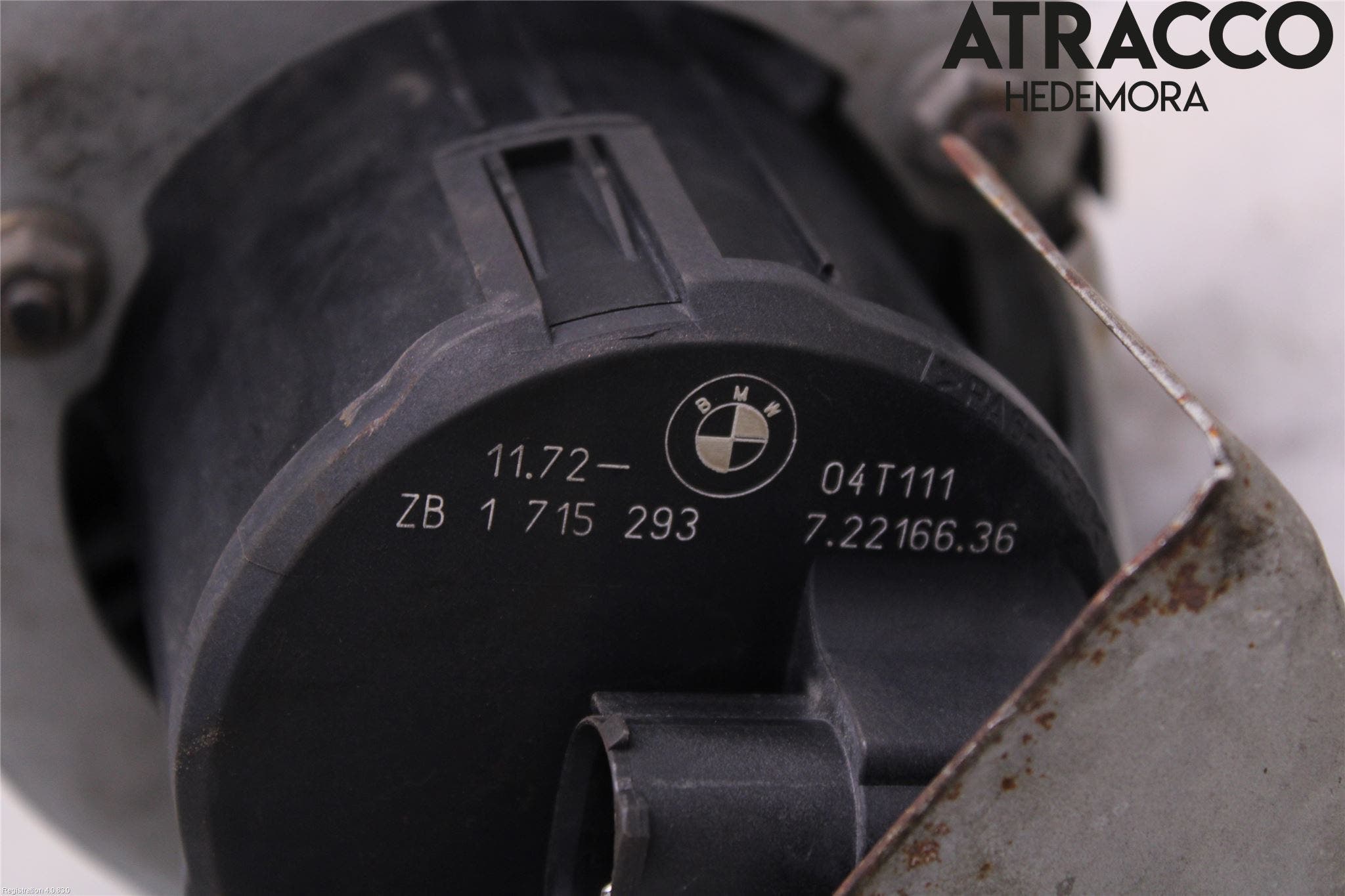 BMW 3 E46      98-05 Luftpump-Avgasrening