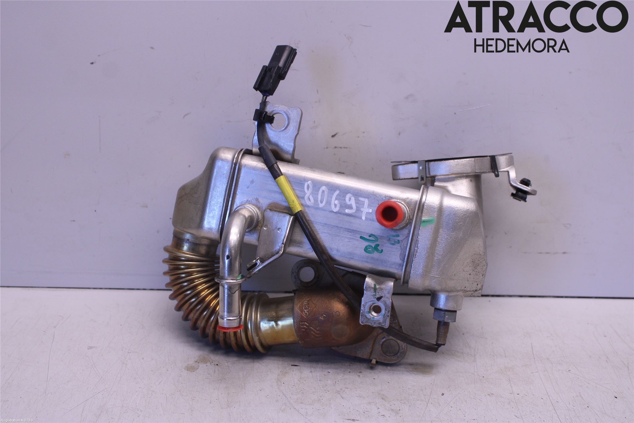 Nissan QASHQAI 17-21 Avgaskylare