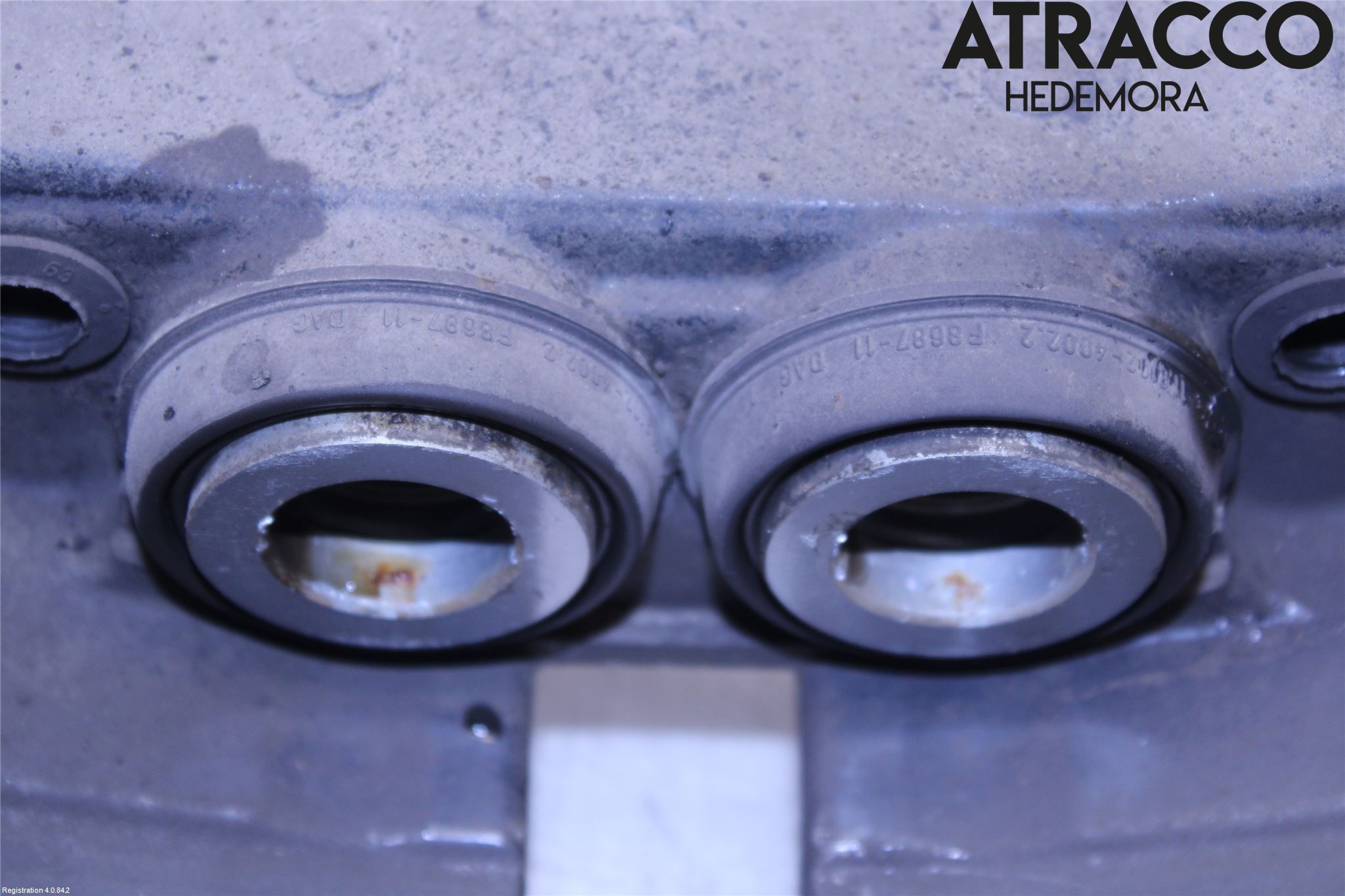 Audi A8/S8 4E  02-09 Bromsok Fram Vänster