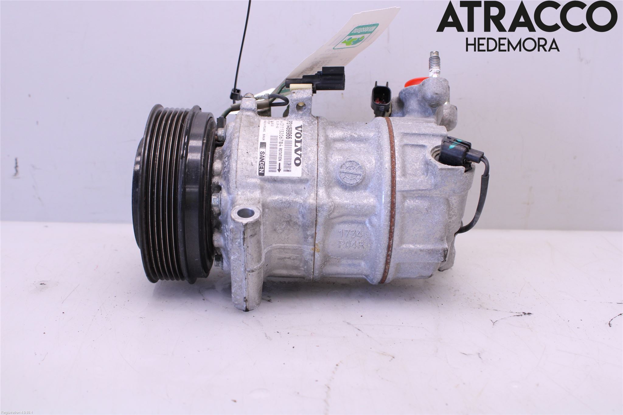 Volvo S90 17->> Ac Kompressor