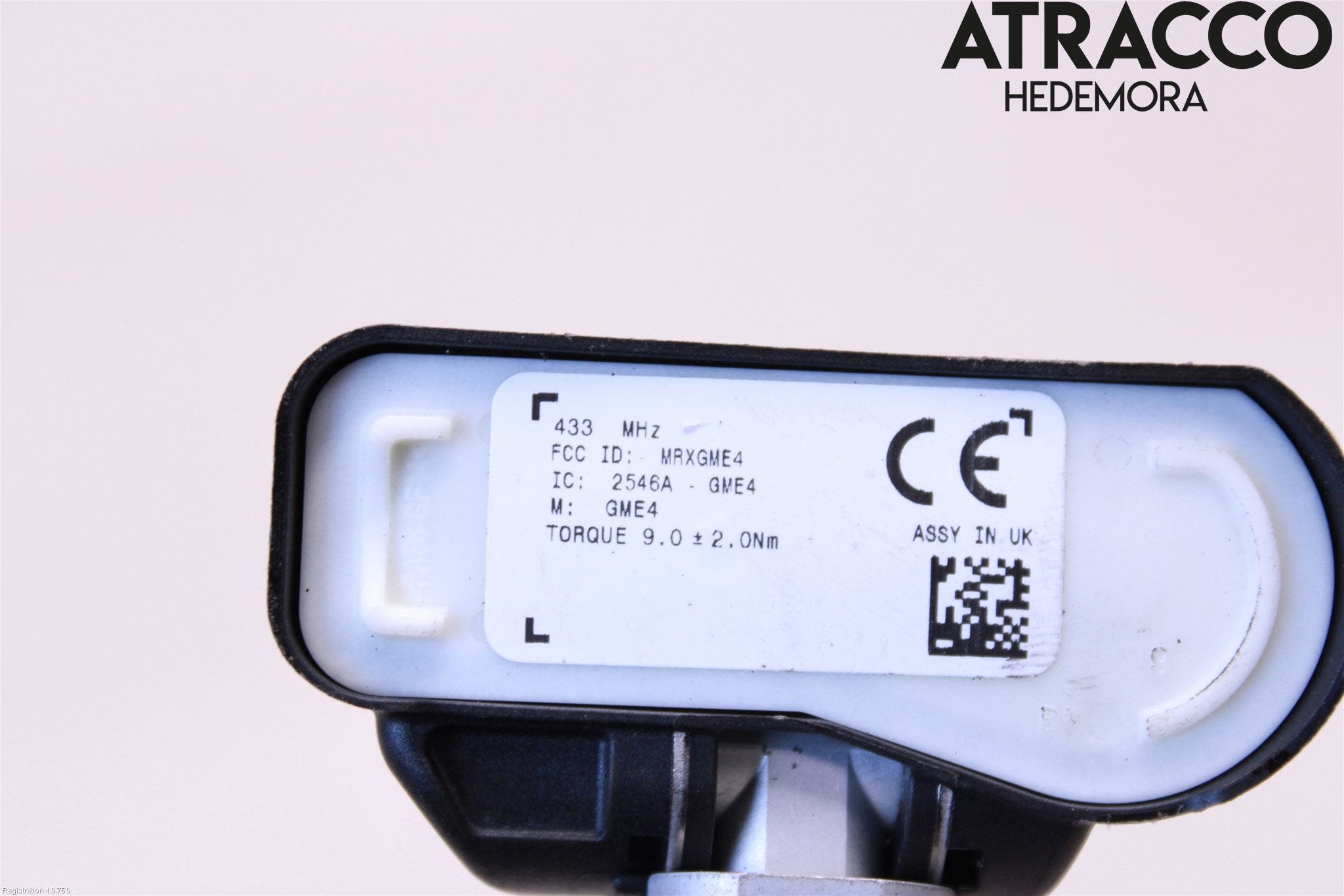 Opel ZAFIRA C 12-19 Givare Däcktryck