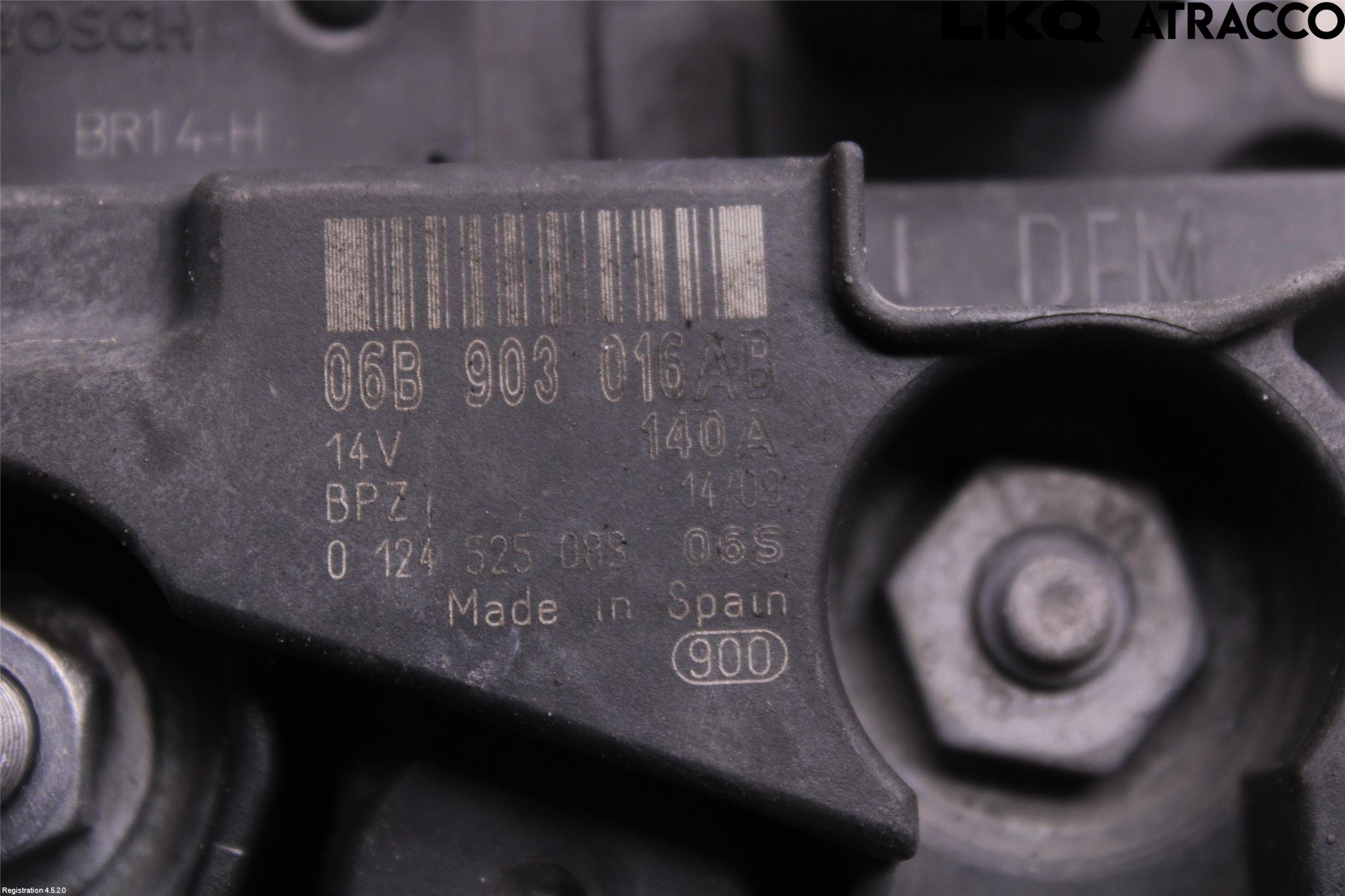 Audi A3/S3 05-13 Generator