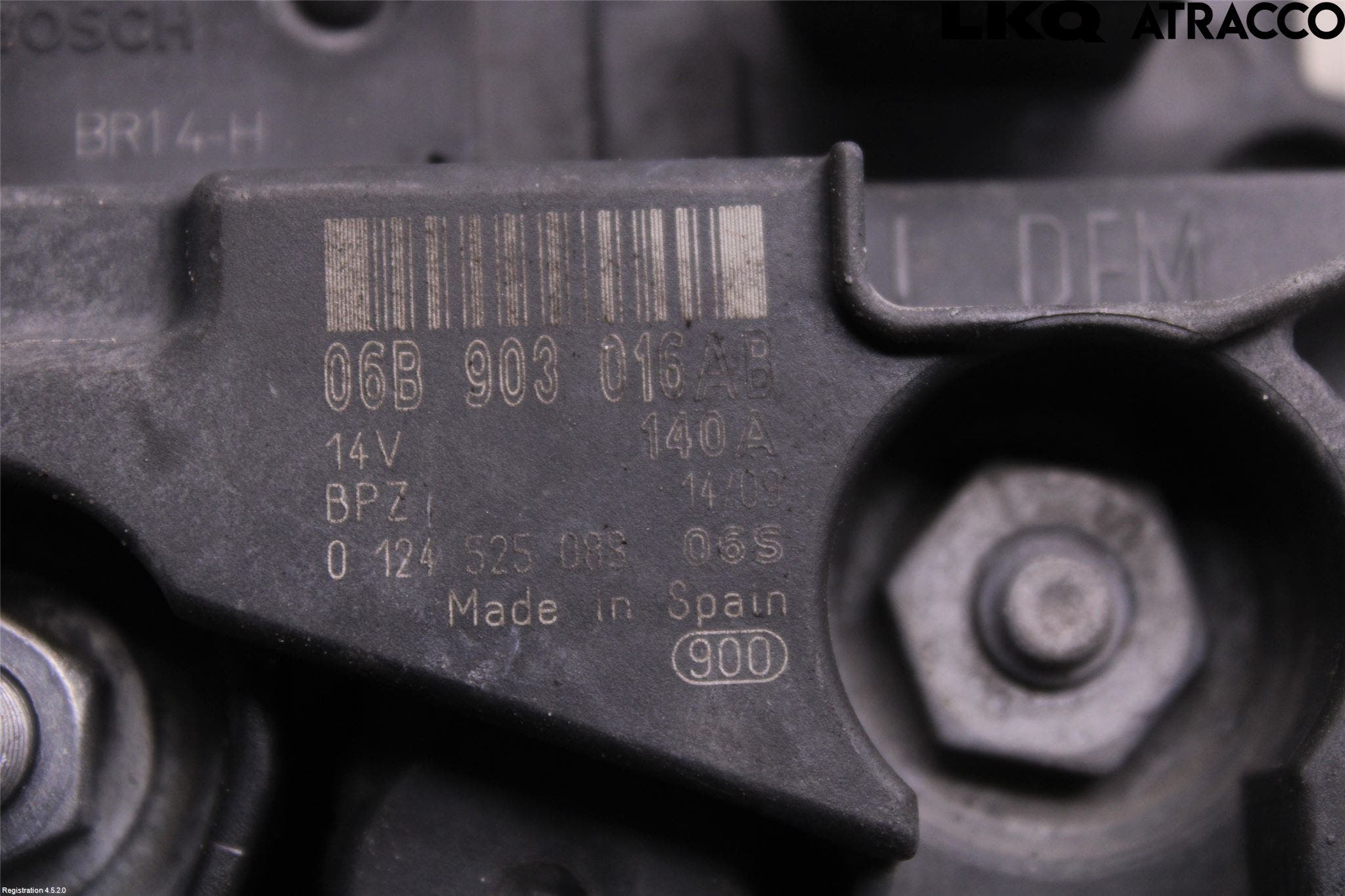 Audi A3/S3 05-13 Generator