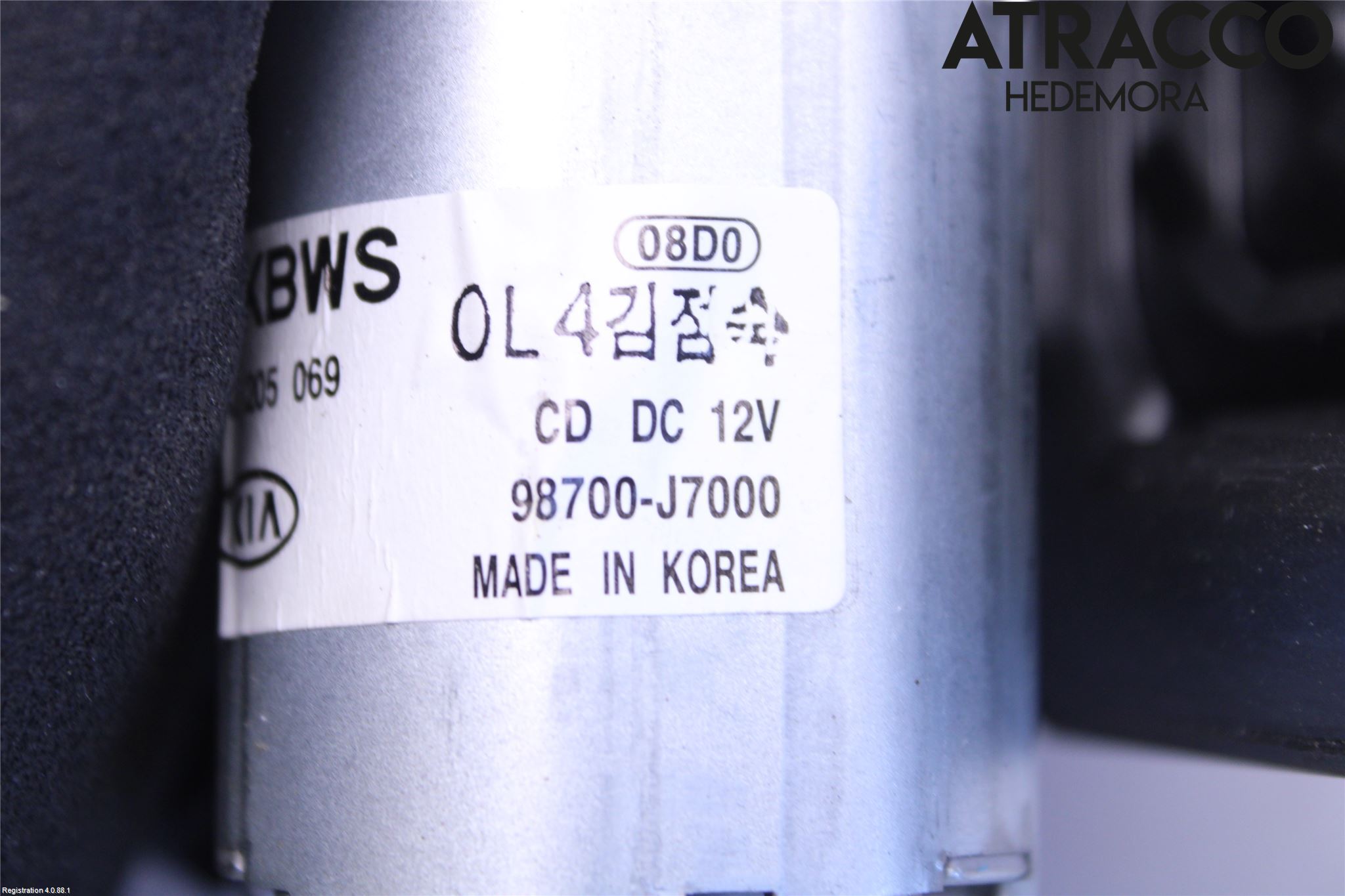 Kia CEED/CEED SW 19- Torkarmotor Baklucka