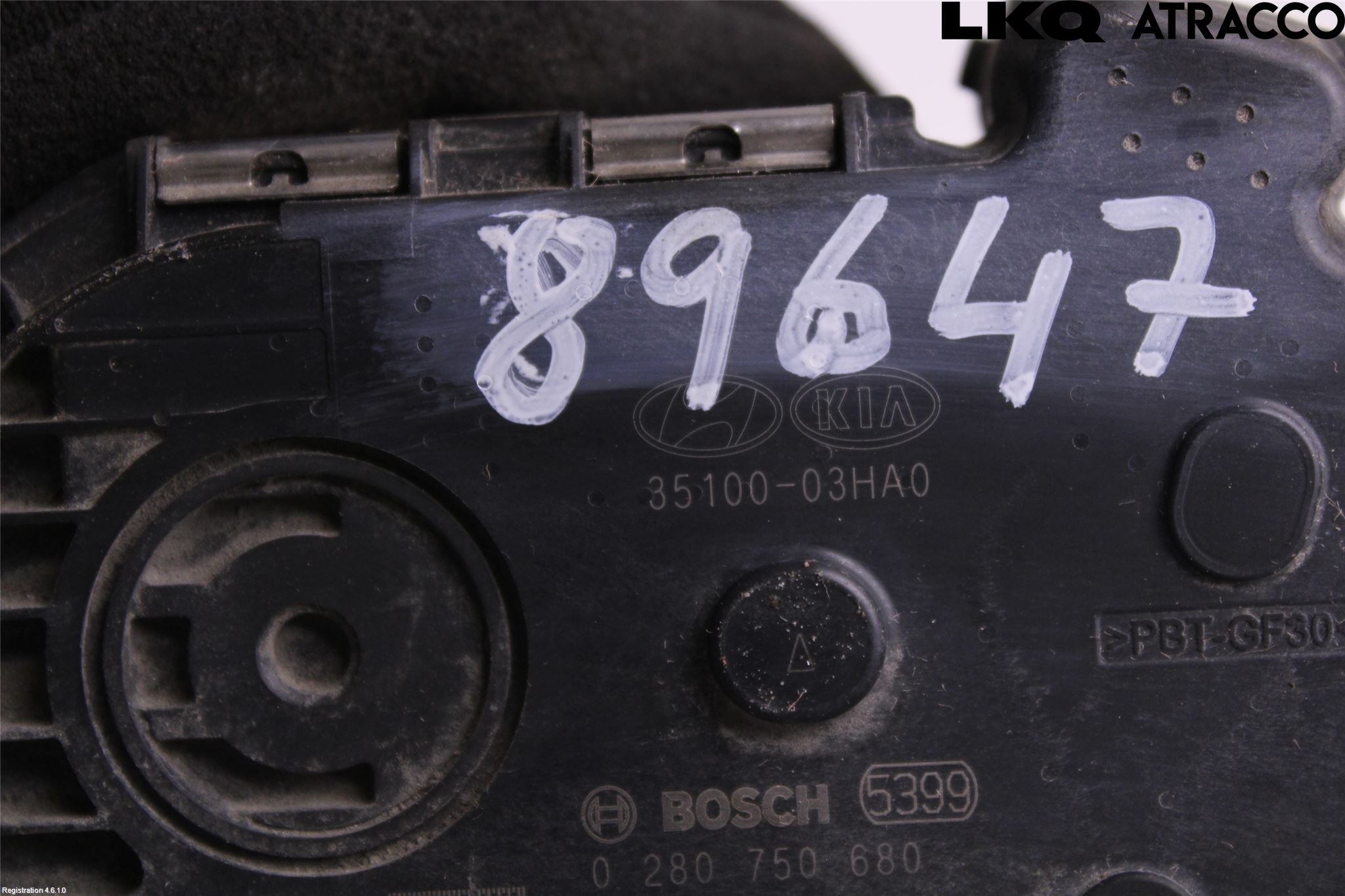 Kia CEED/CEED SW 19- Injspjällhus