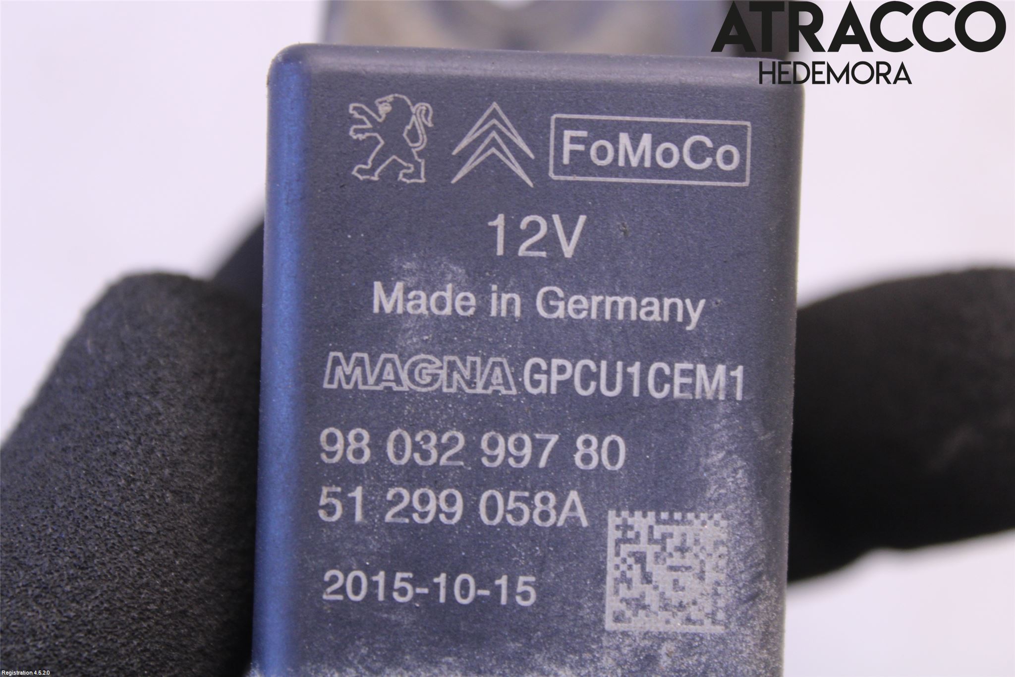 Ford EDGE Relä Glödning Diesel