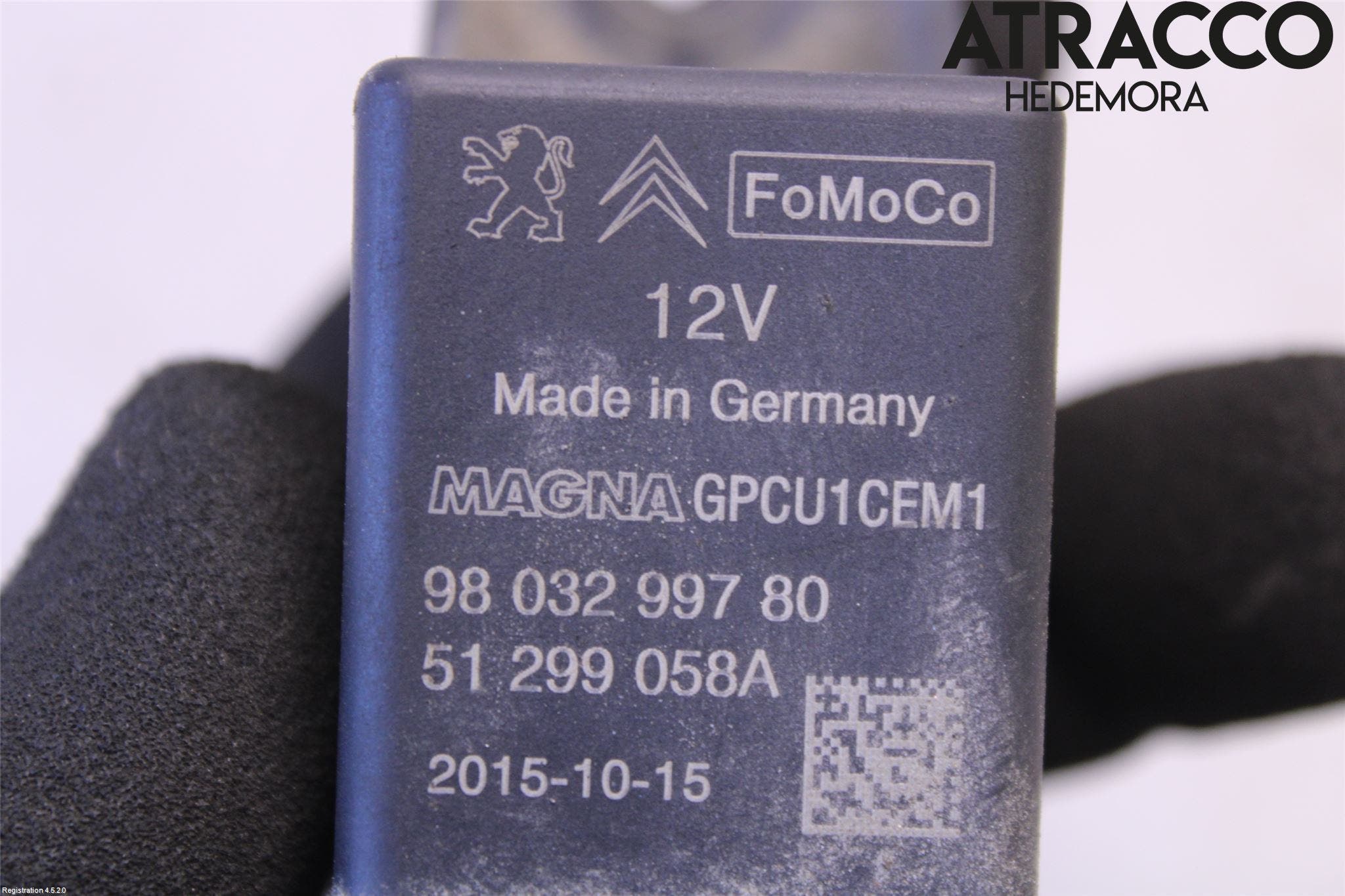 Ford EDGE Relä Glödning Diesel