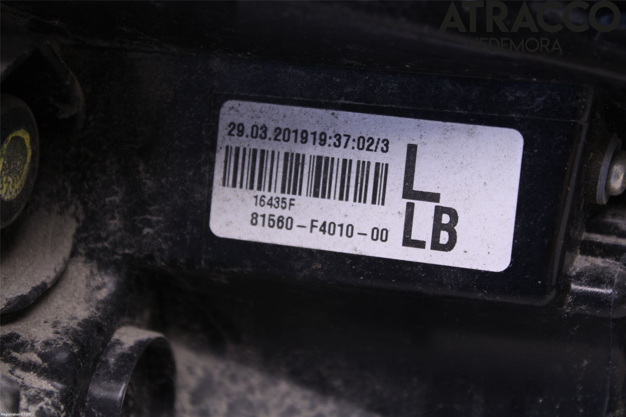 Toyota C-HR 16-23 Bakljus Vänster