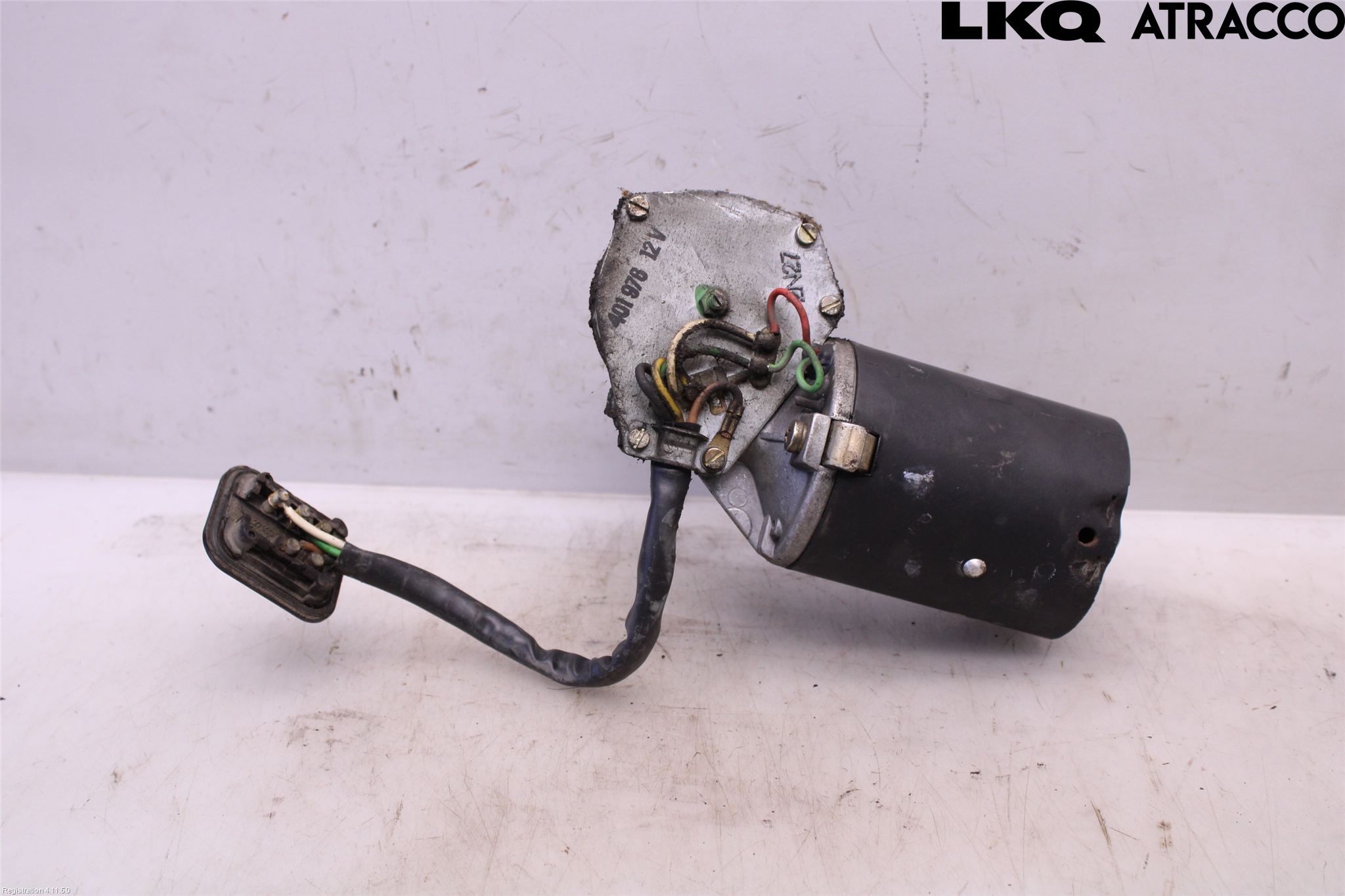 Mercedes-Benz MB 200-300  (W123) 76-86 Torkarmotor Vindruta