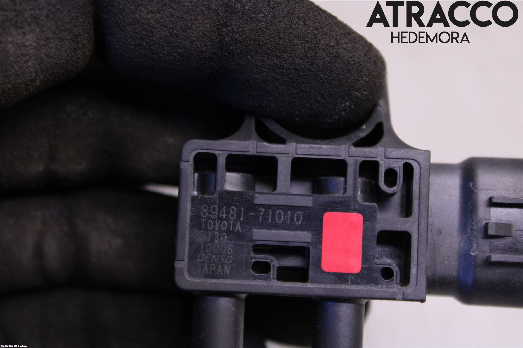 Toyota C-HR 16-23 Givare Temp-Tryck Avgas
