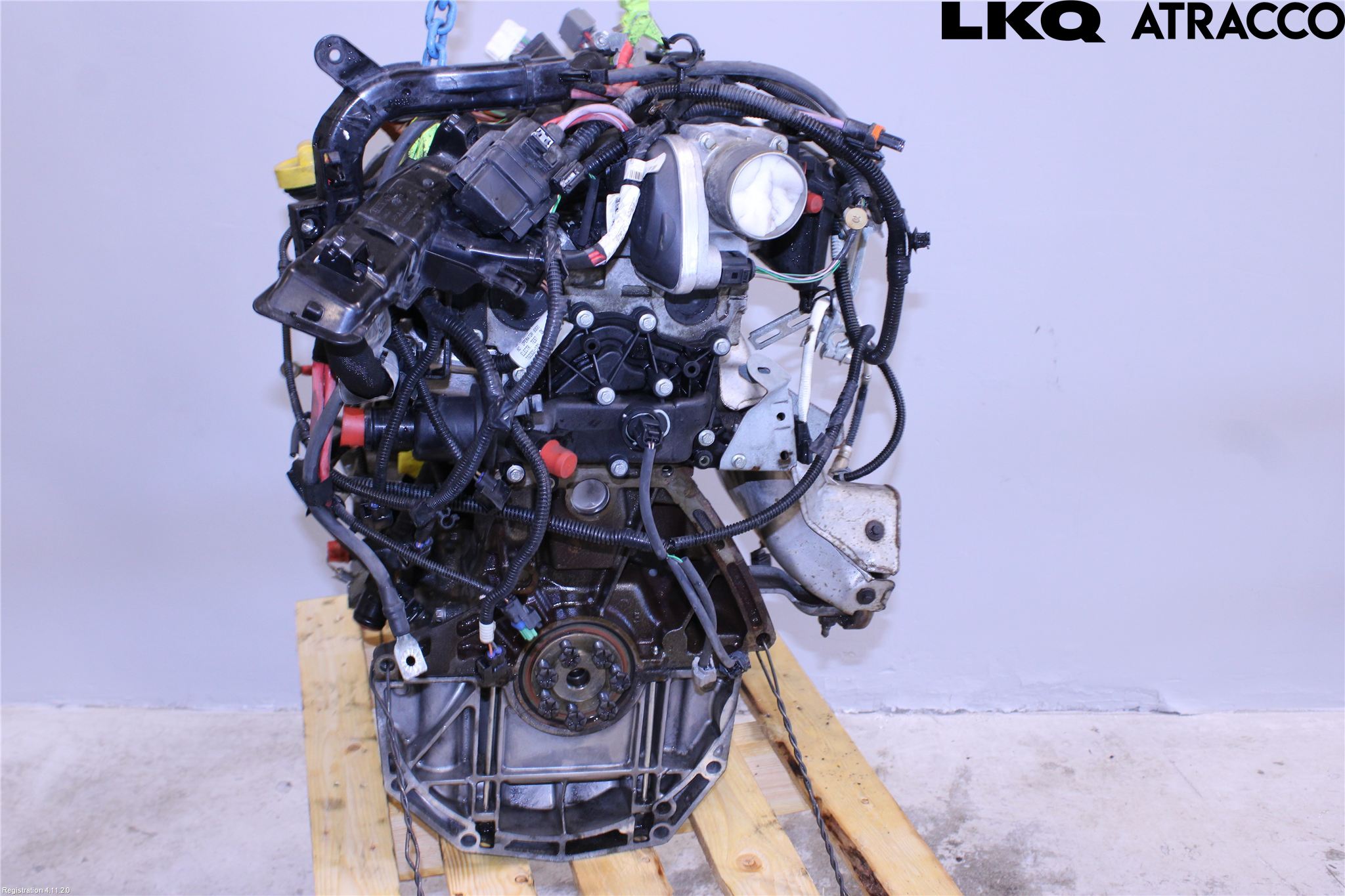 Renault MEGANE III 09-15 Motor Bensin