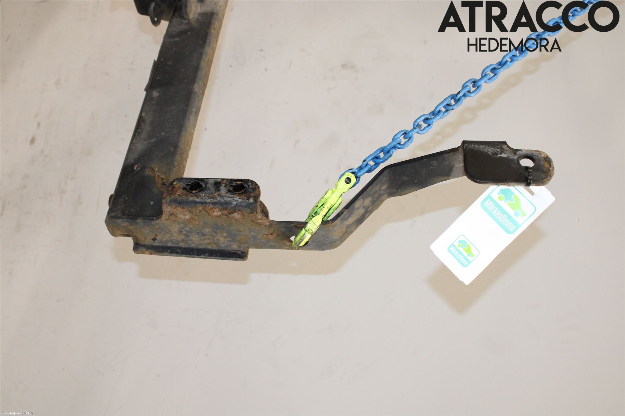 Opel VIVARO 01-14 Dragkrok