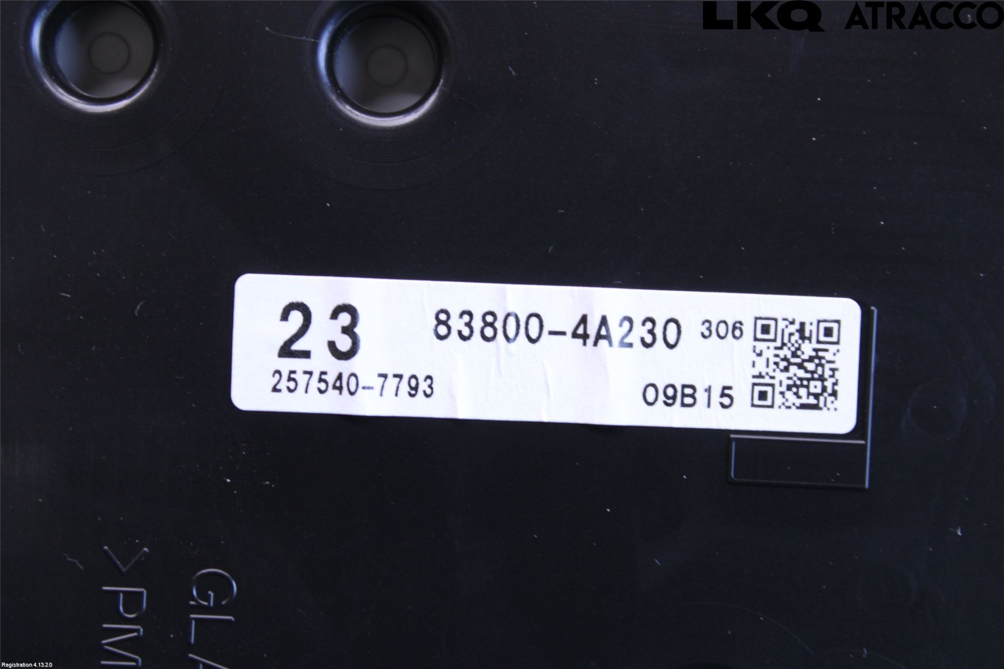 Toyota RAV4 13-18 Instrument Komb