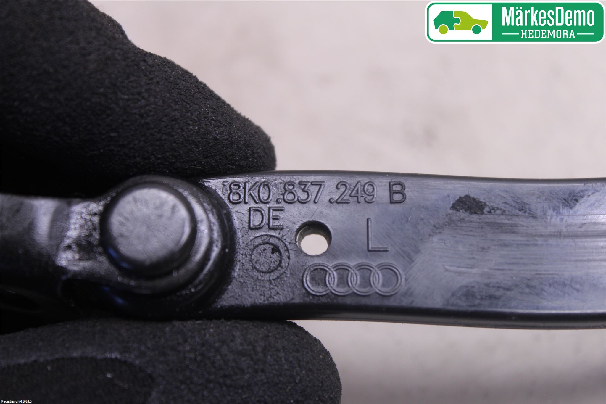 Audi A4 ALLROAD 09-16 Dörrstopp