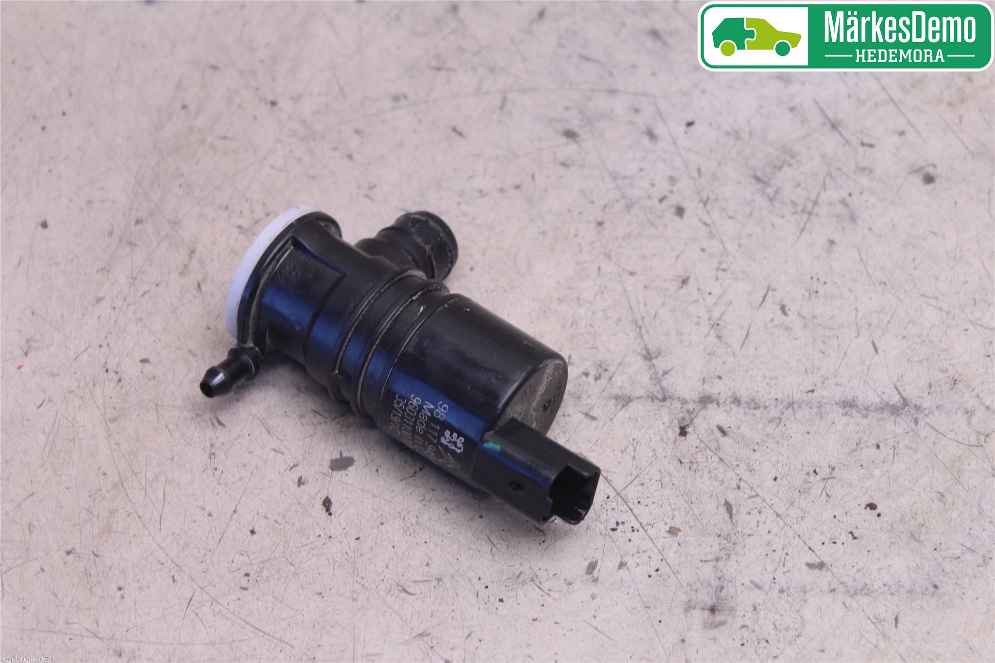 Peugeot EXPERT/E-EXPERT 17- Spolarpump Vindruta