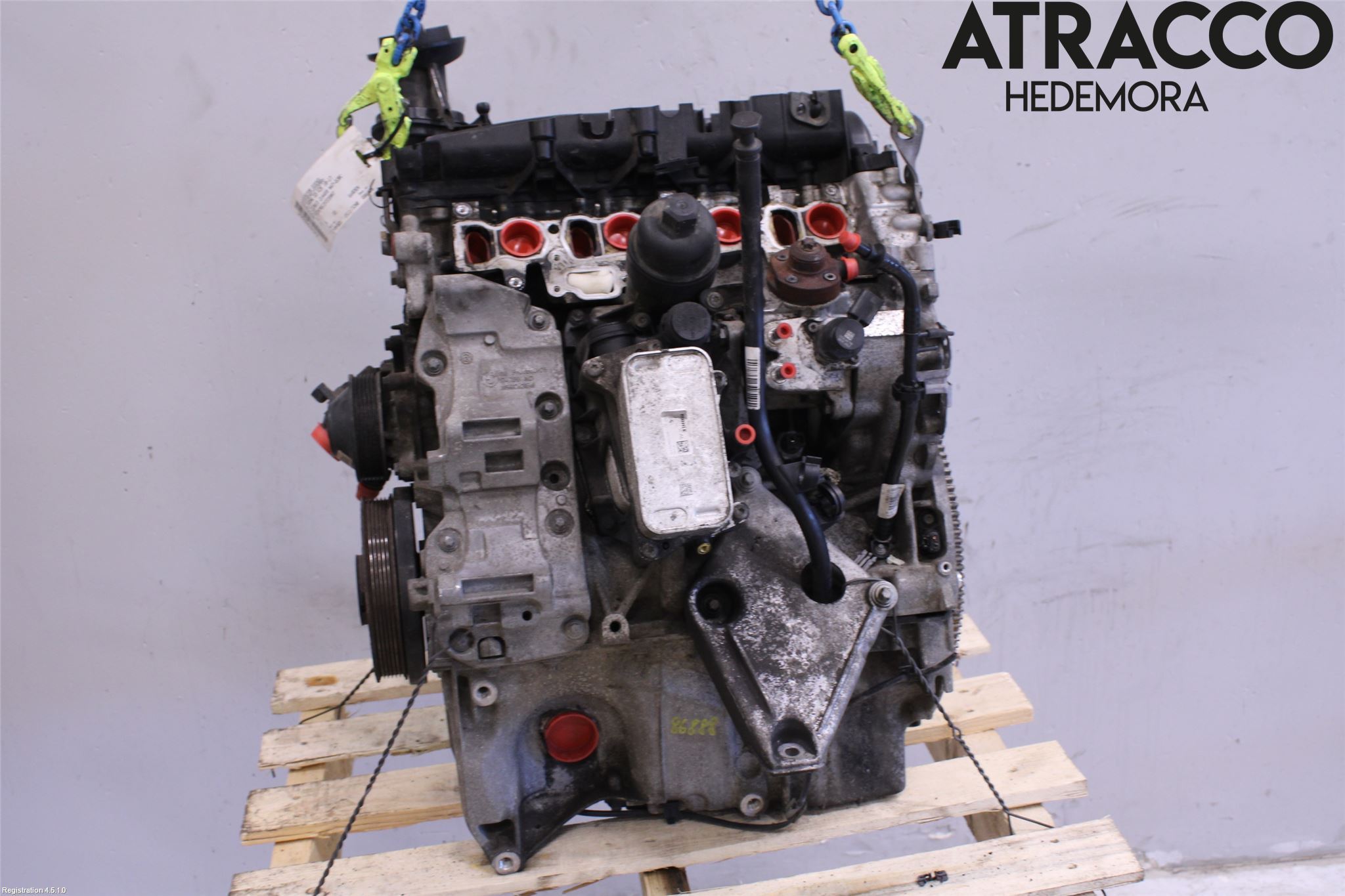 BMW X3 F25 10-17 Motor Diesel