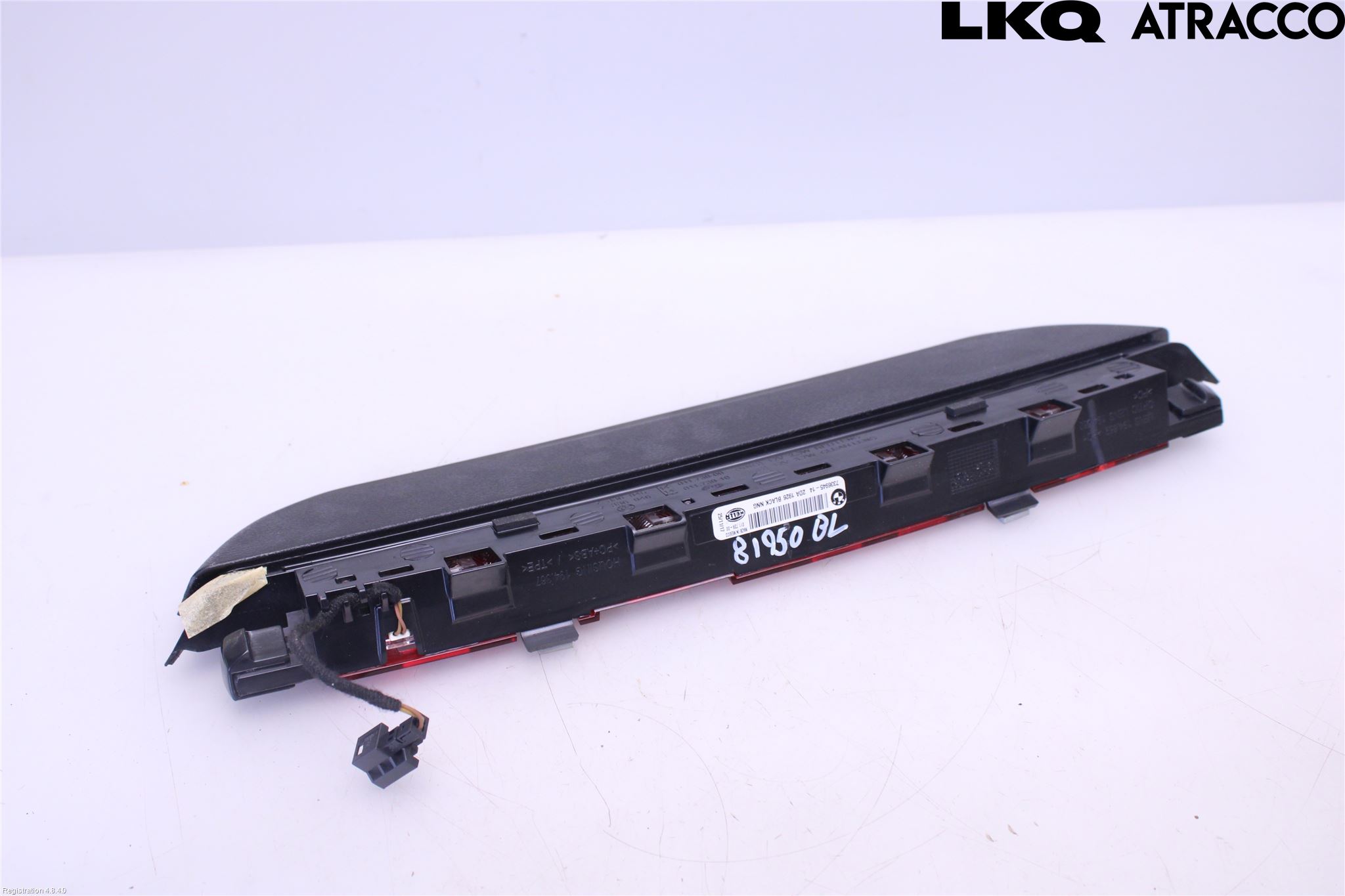 BMW X4 F26 14-18 Bromsljus Bakruta