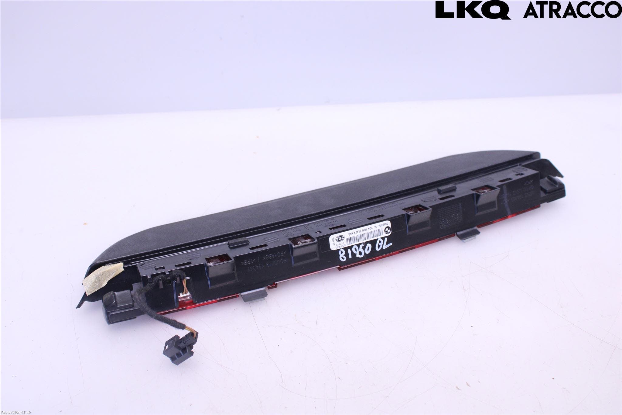 BMW X4 F26 14-18 Bromsljus Bakruta