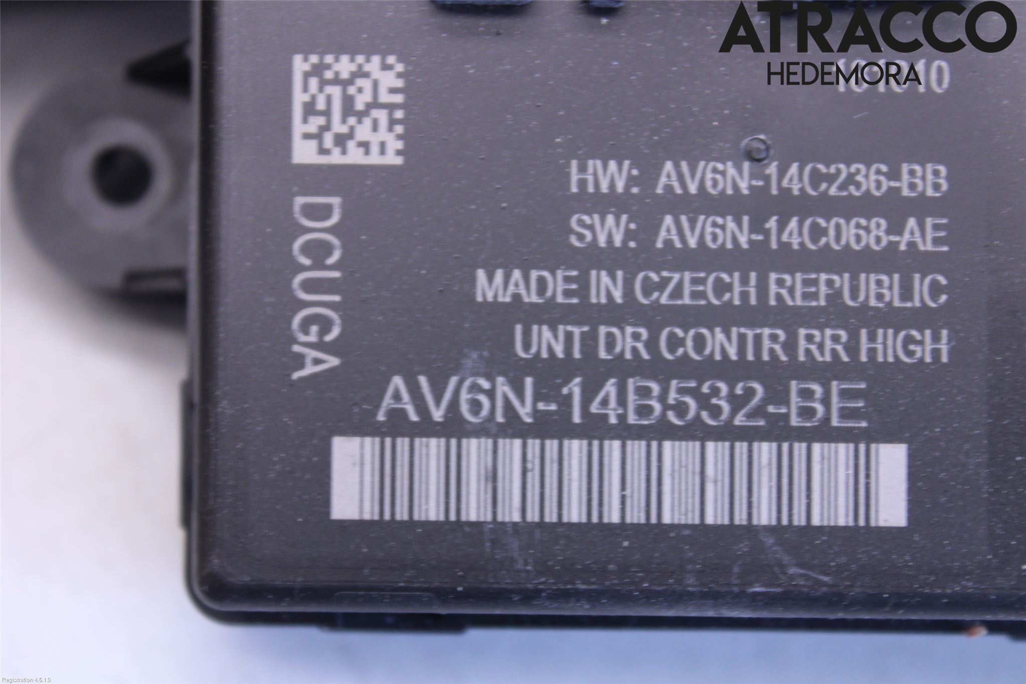 Ford GRAND C-MAX  11-14 Styrenhet Dörr