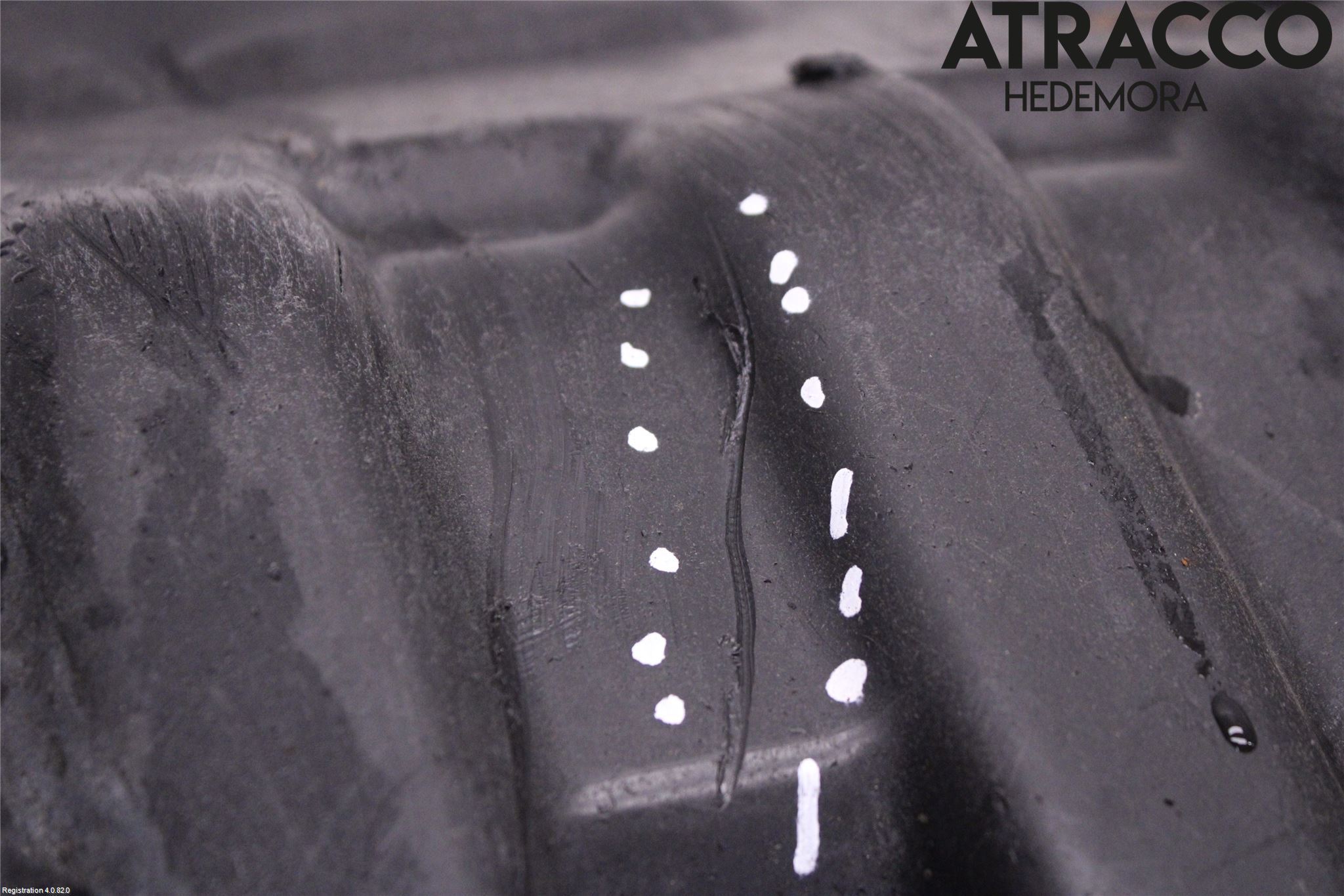 Chevrolet SILVERADO PICKUP Hasplåt Plåt-Plast