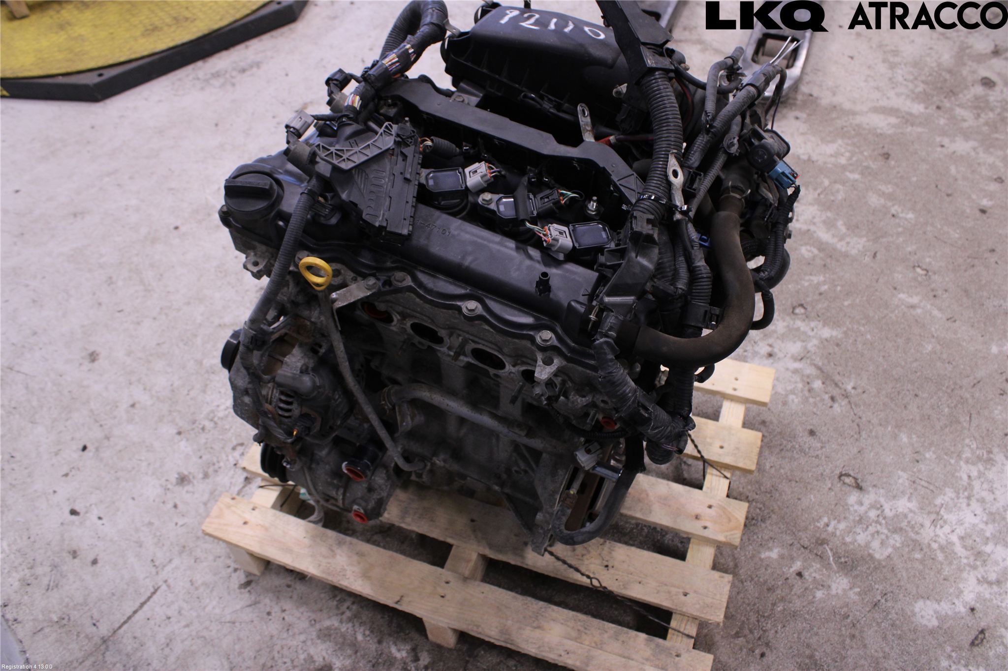 Toyota YARIS XP130 12-14 Motor Bensin