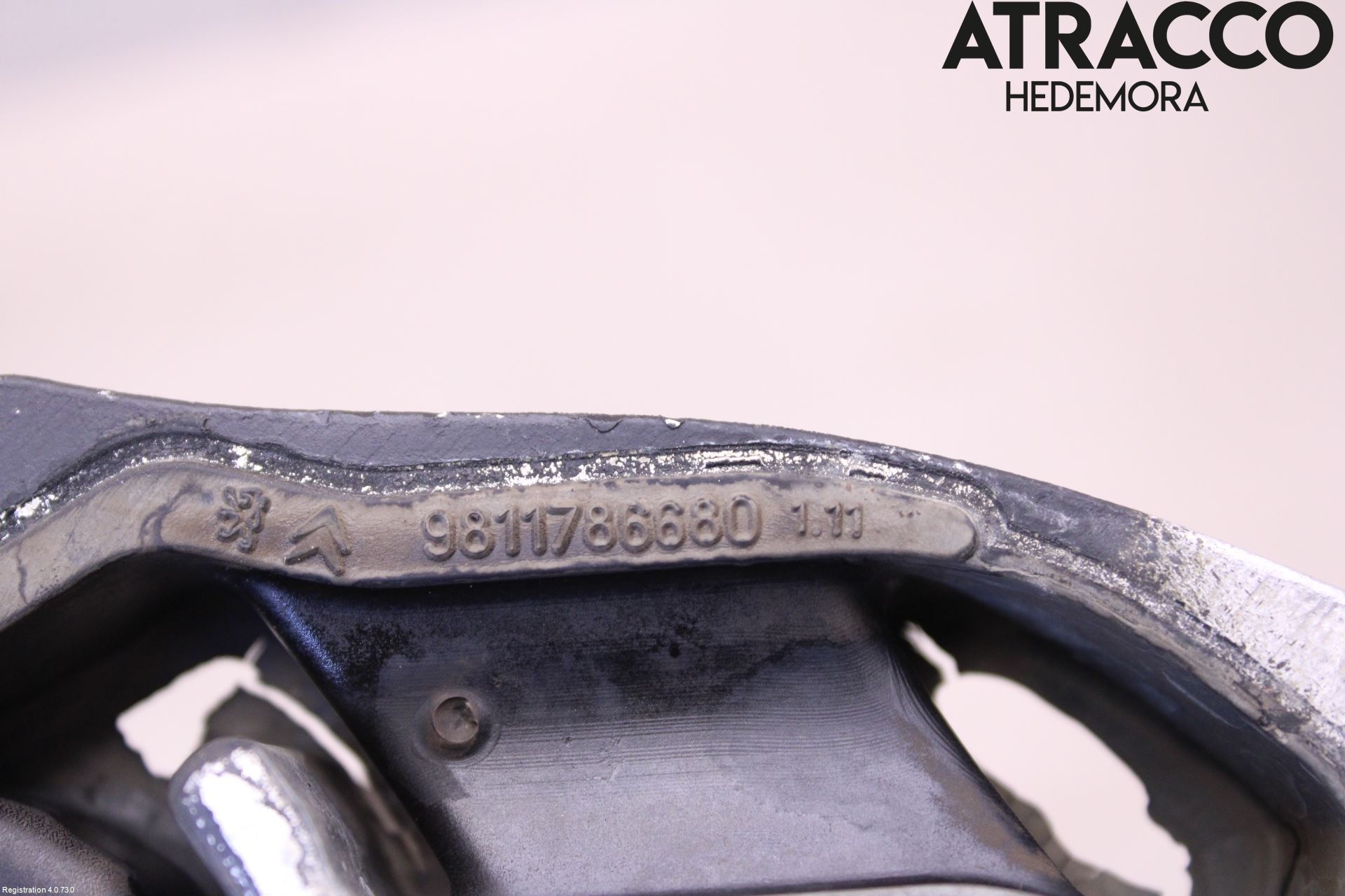 Toyota PROACE CITY 20- Motorfäste