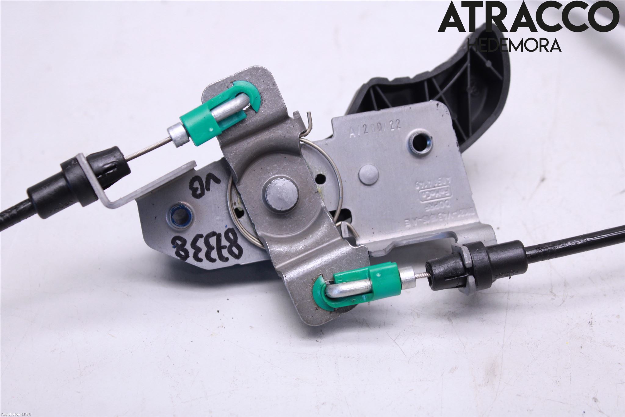 Ford E-TRANSIT SKÅP/BUSS 22- Bakluckehandtag Inre