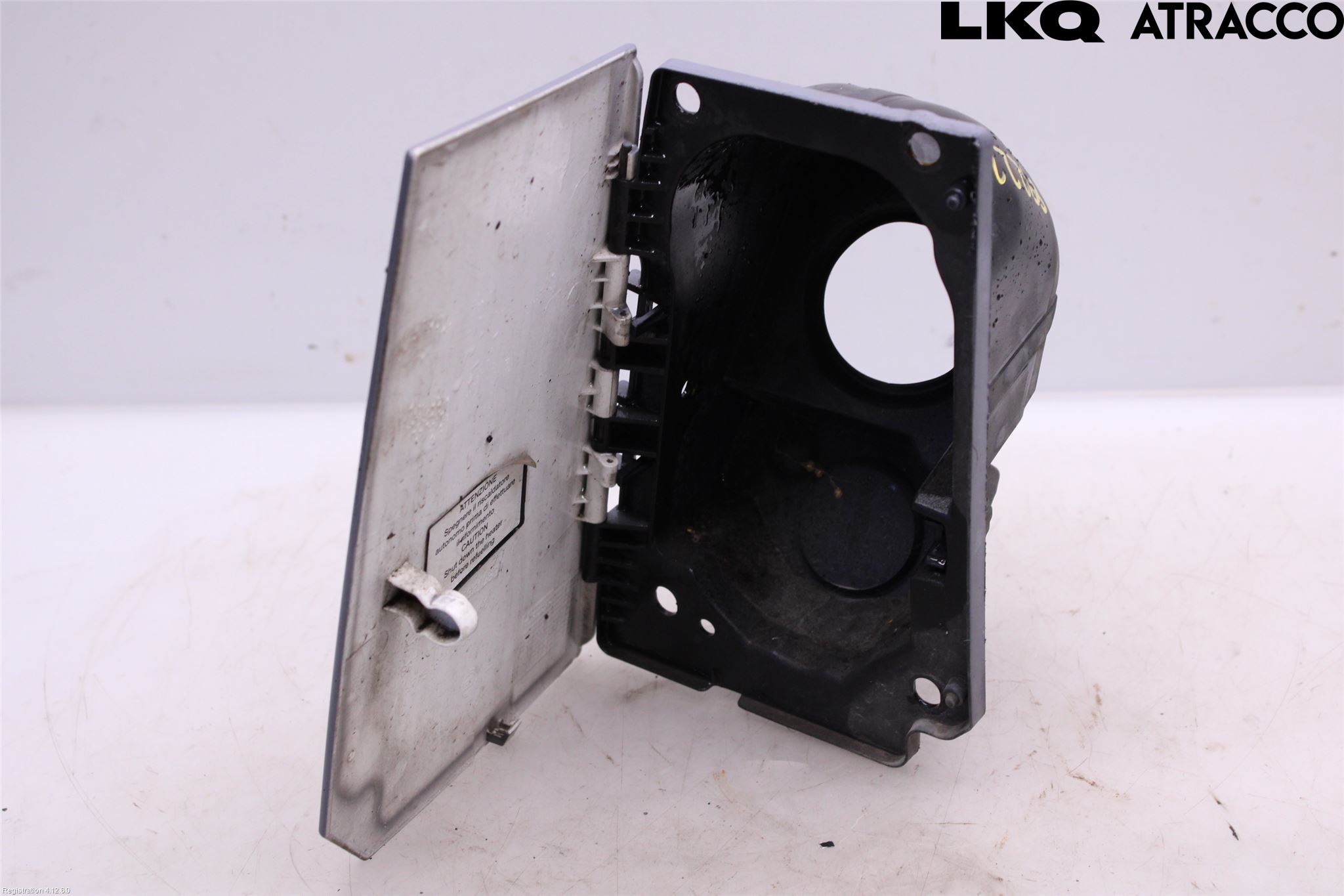 Citroen JUMPER/E-JUMPER 14- Tanklucka