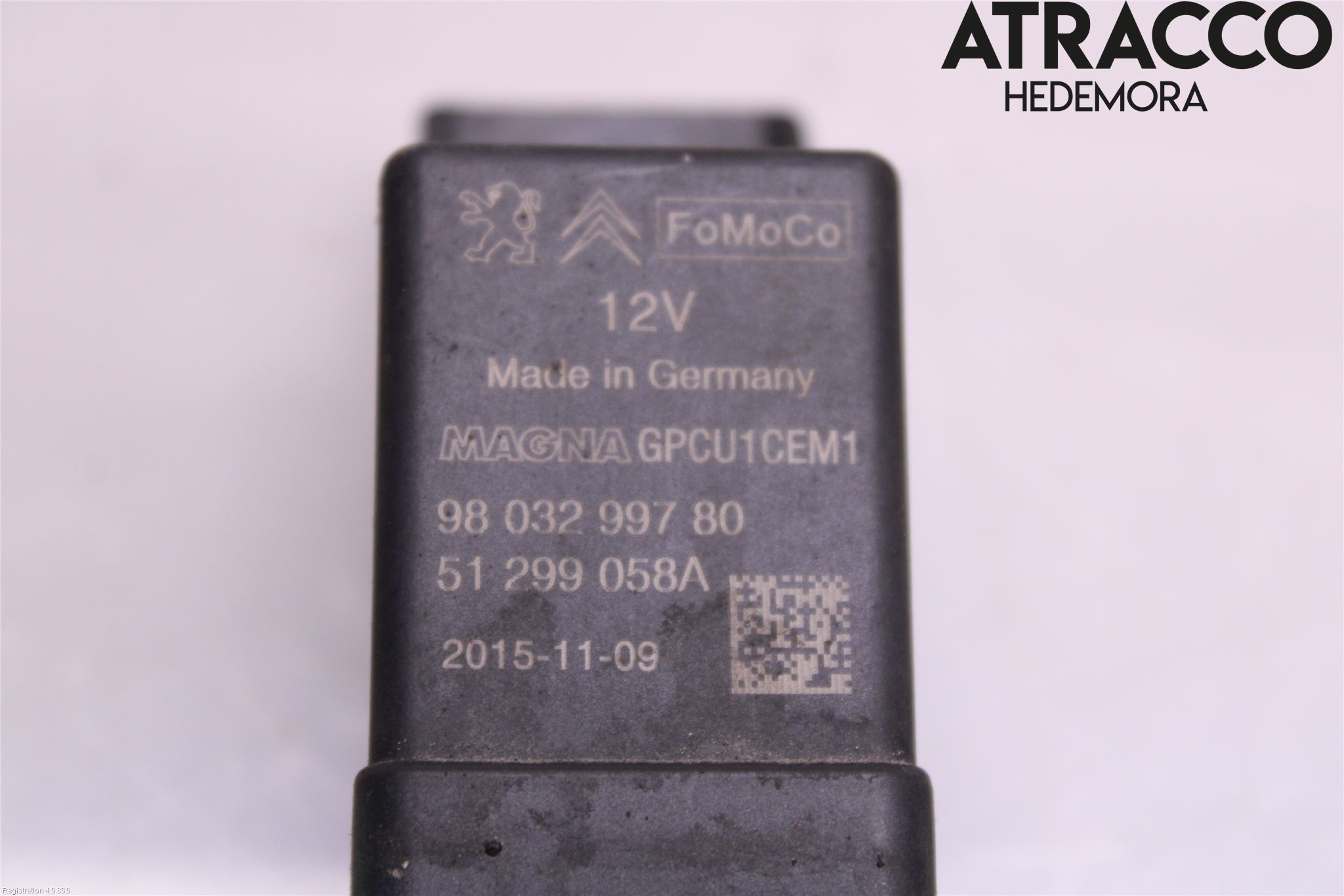 Citroen C4 II 11-18 Relä Glödning Diesel