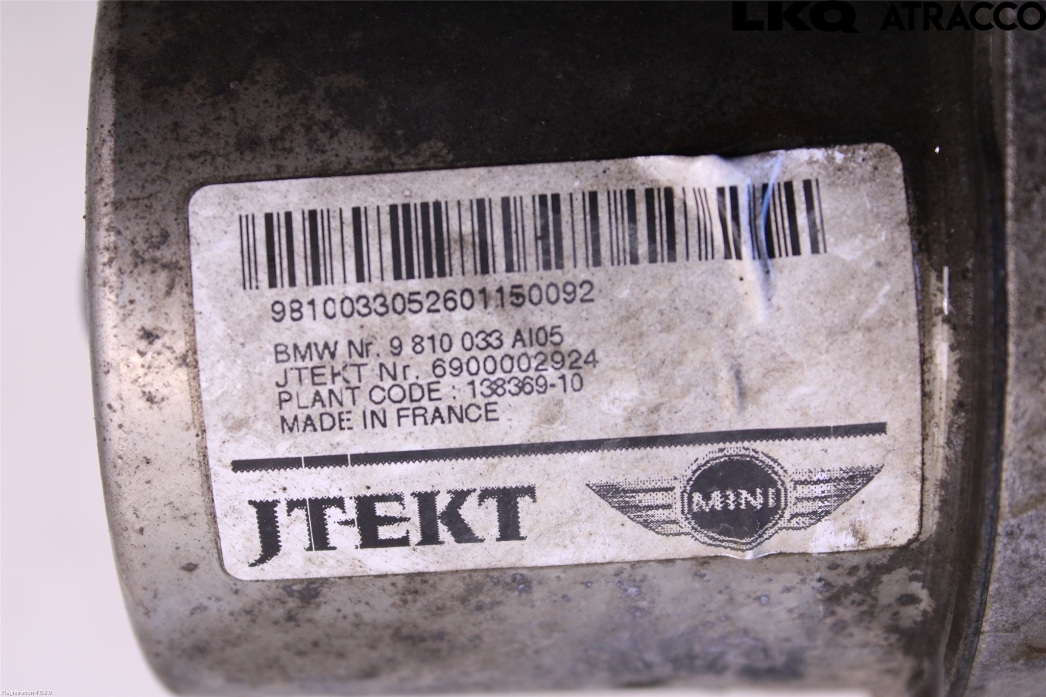 Mini COUNTRYMAN R60 11-16 Styrväxel-Snäcka Elektrisk