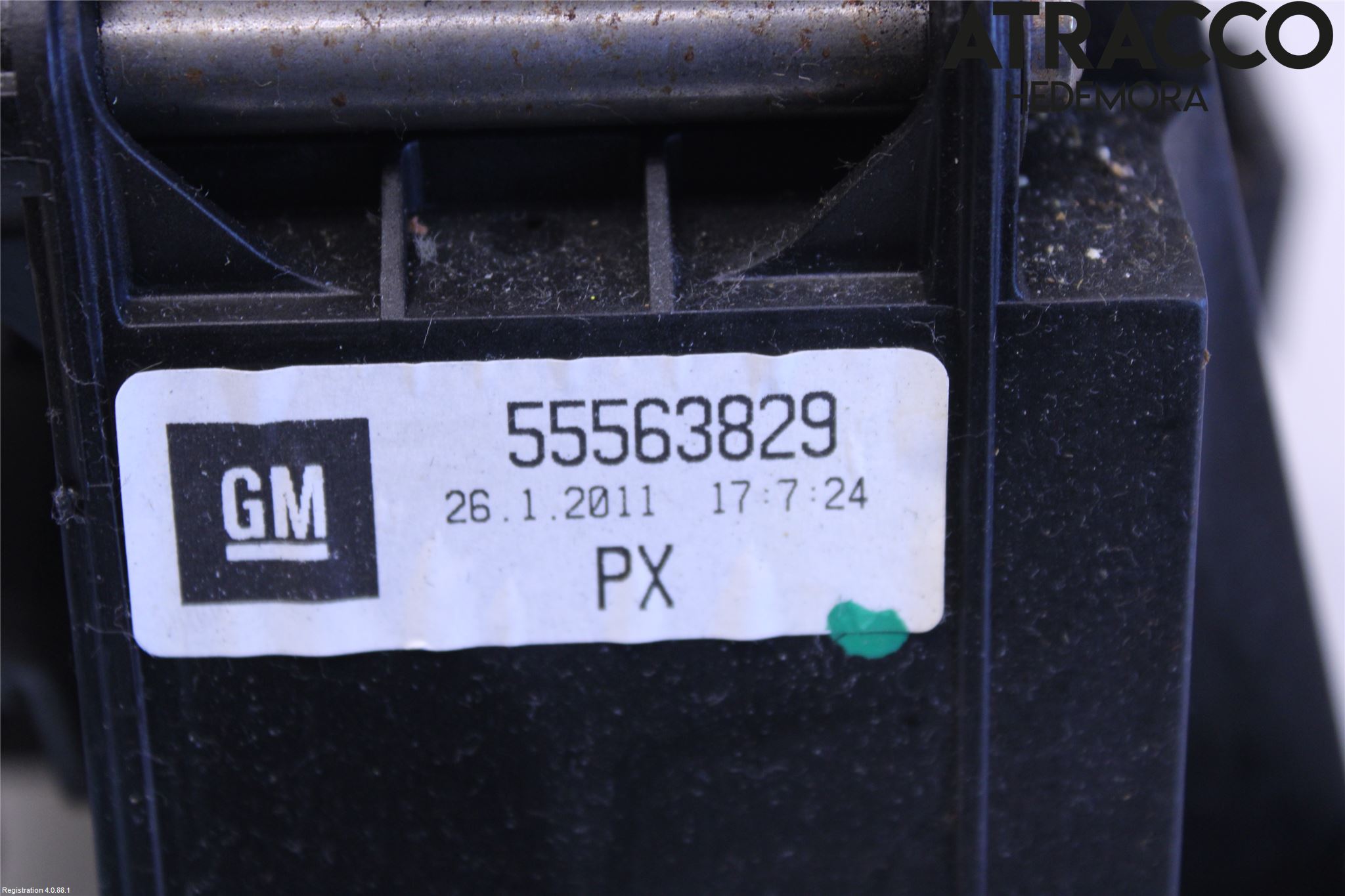 Saab 9-5 10-12 Växelspak