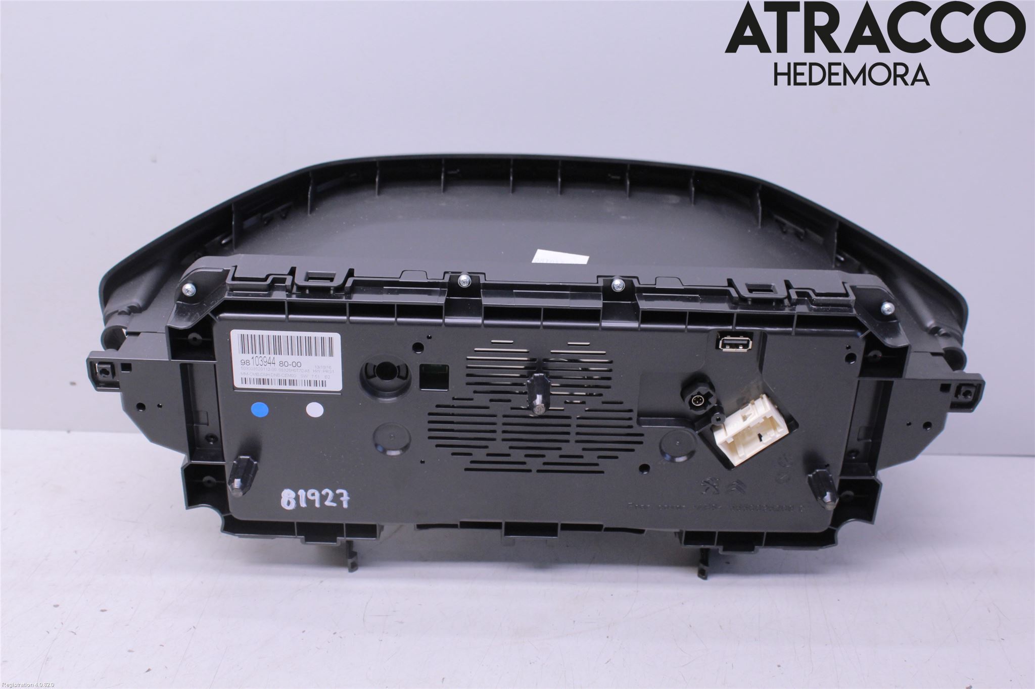 Peugeot 3008 17-24 Instrument Komb